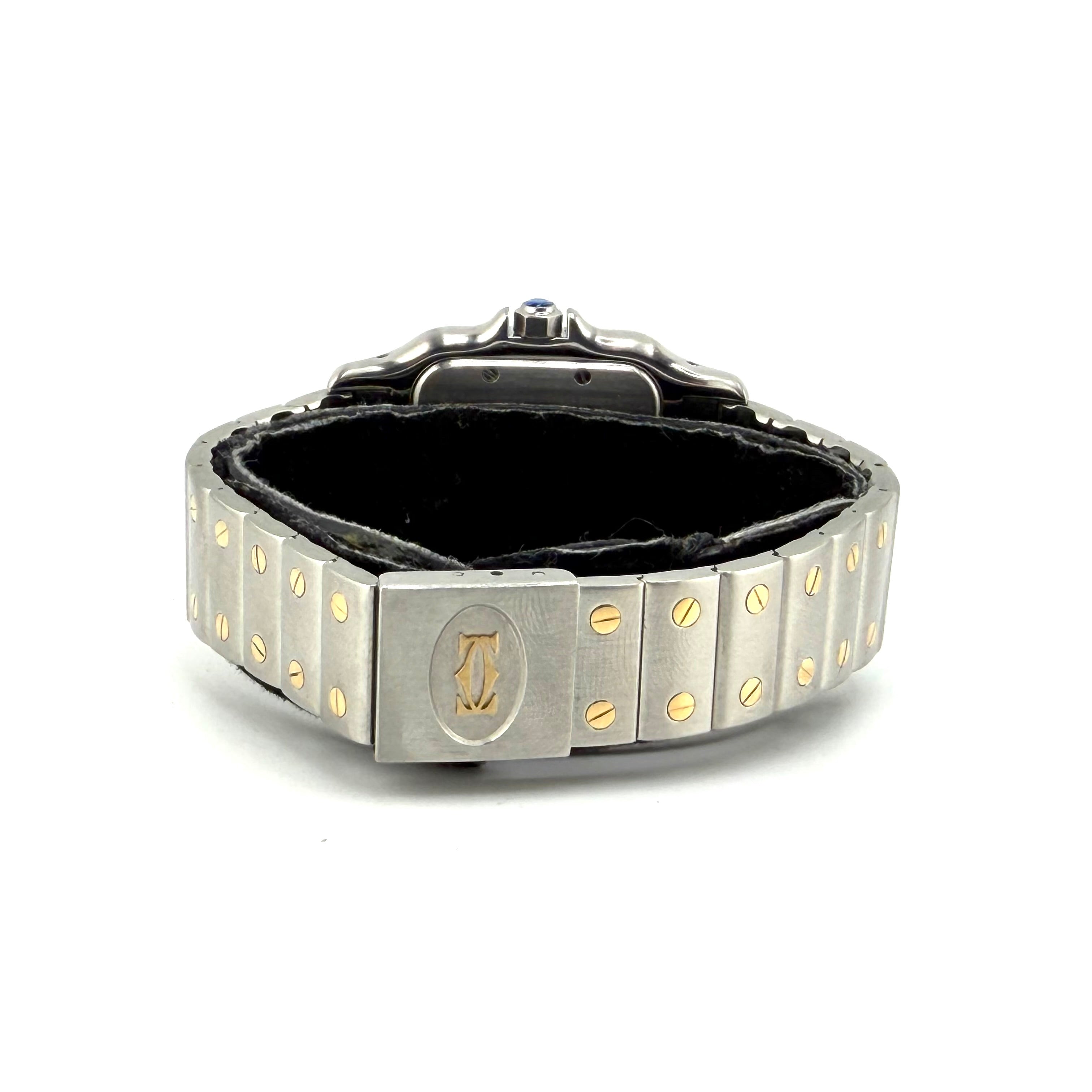 Cartier Santos Galbèe