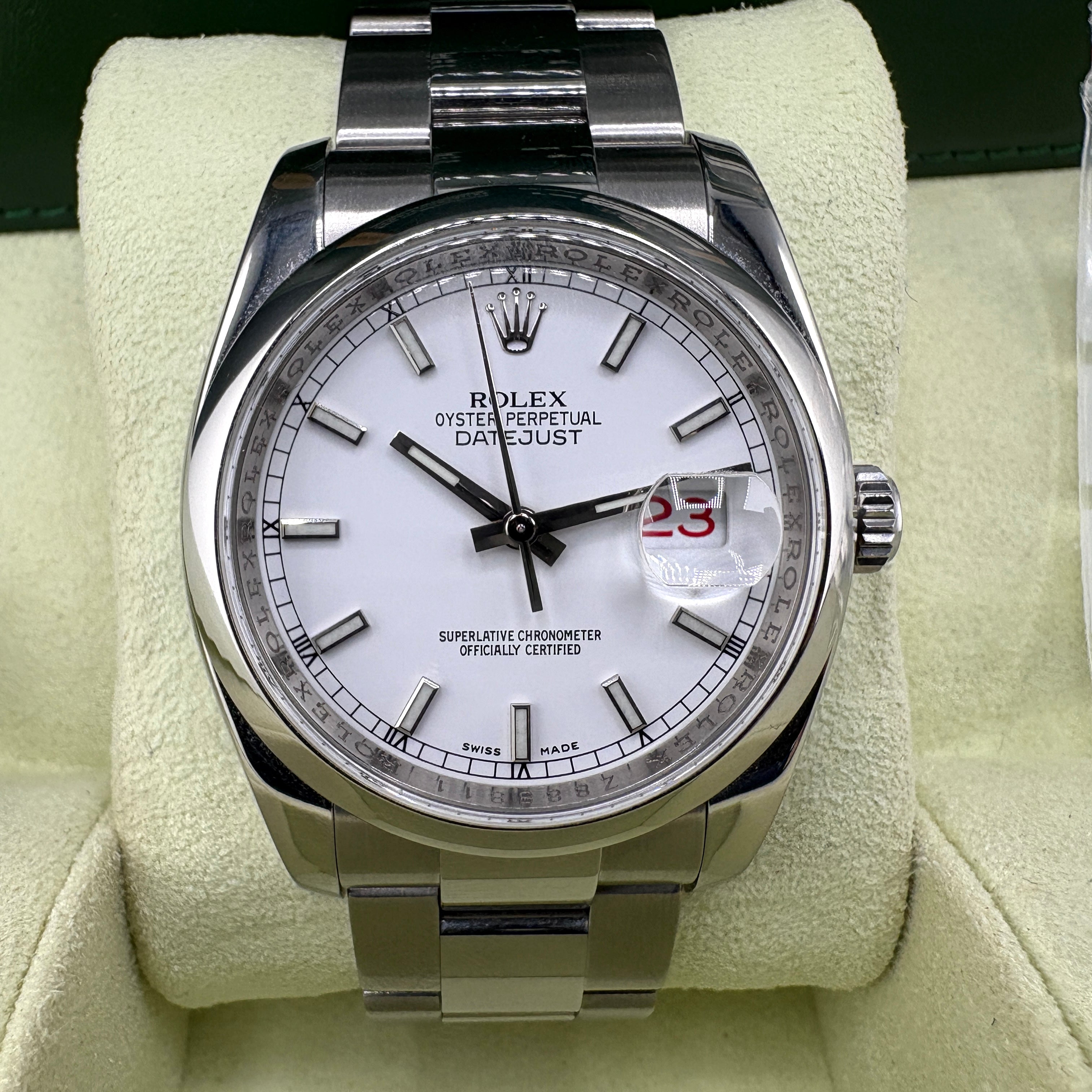 Rolex Datejust 116200