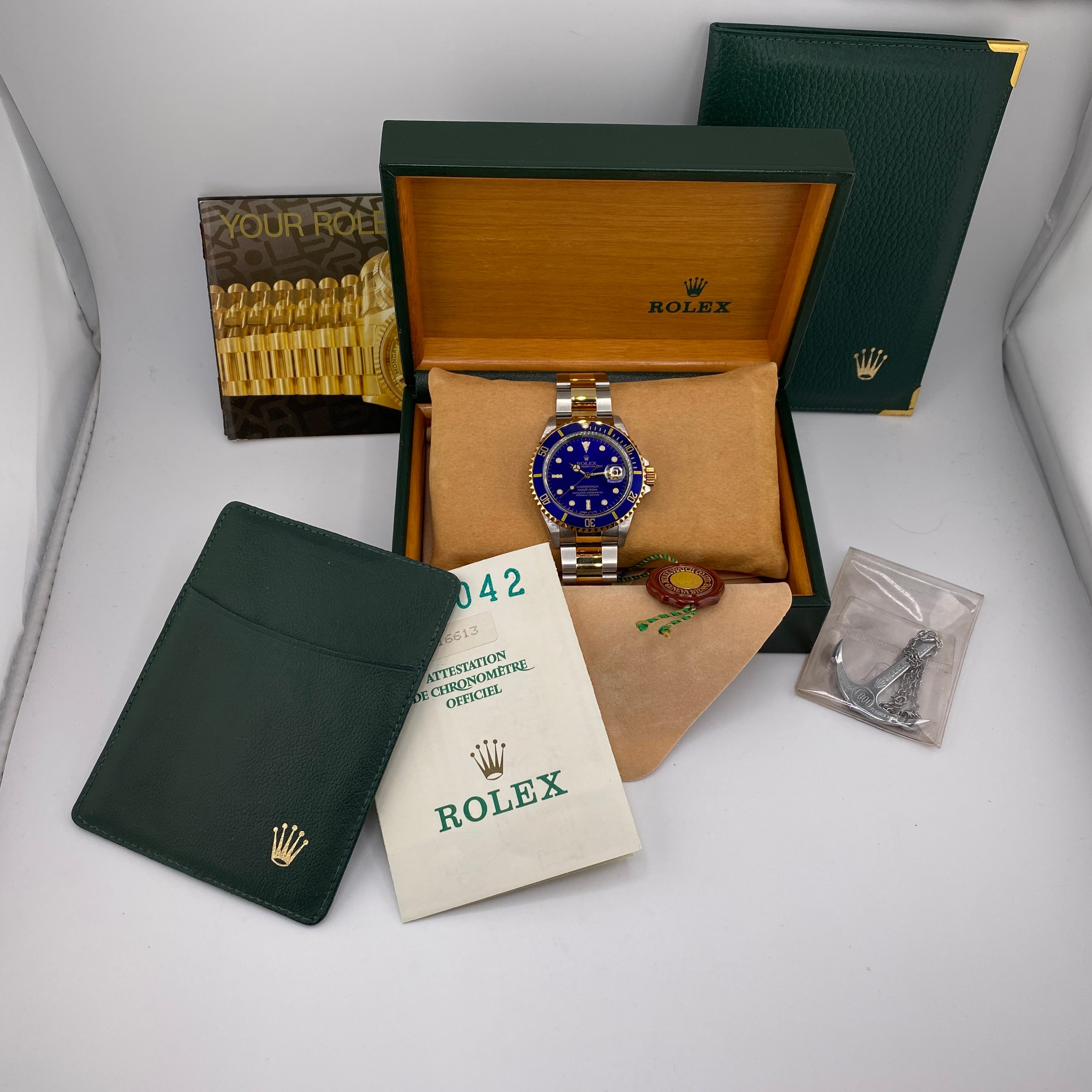 Rolex Submariner 16613