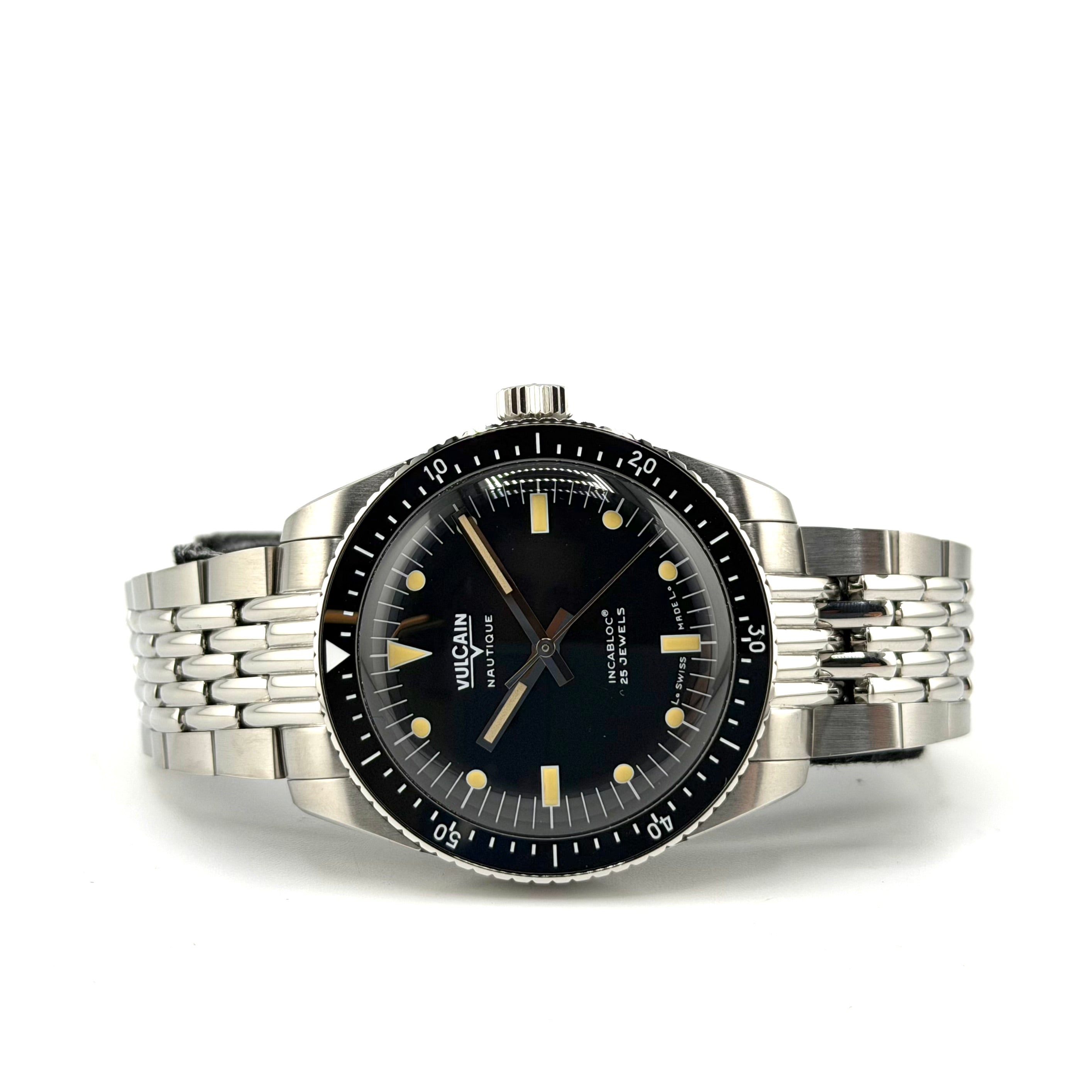 Vulcain Nautique Skindiver