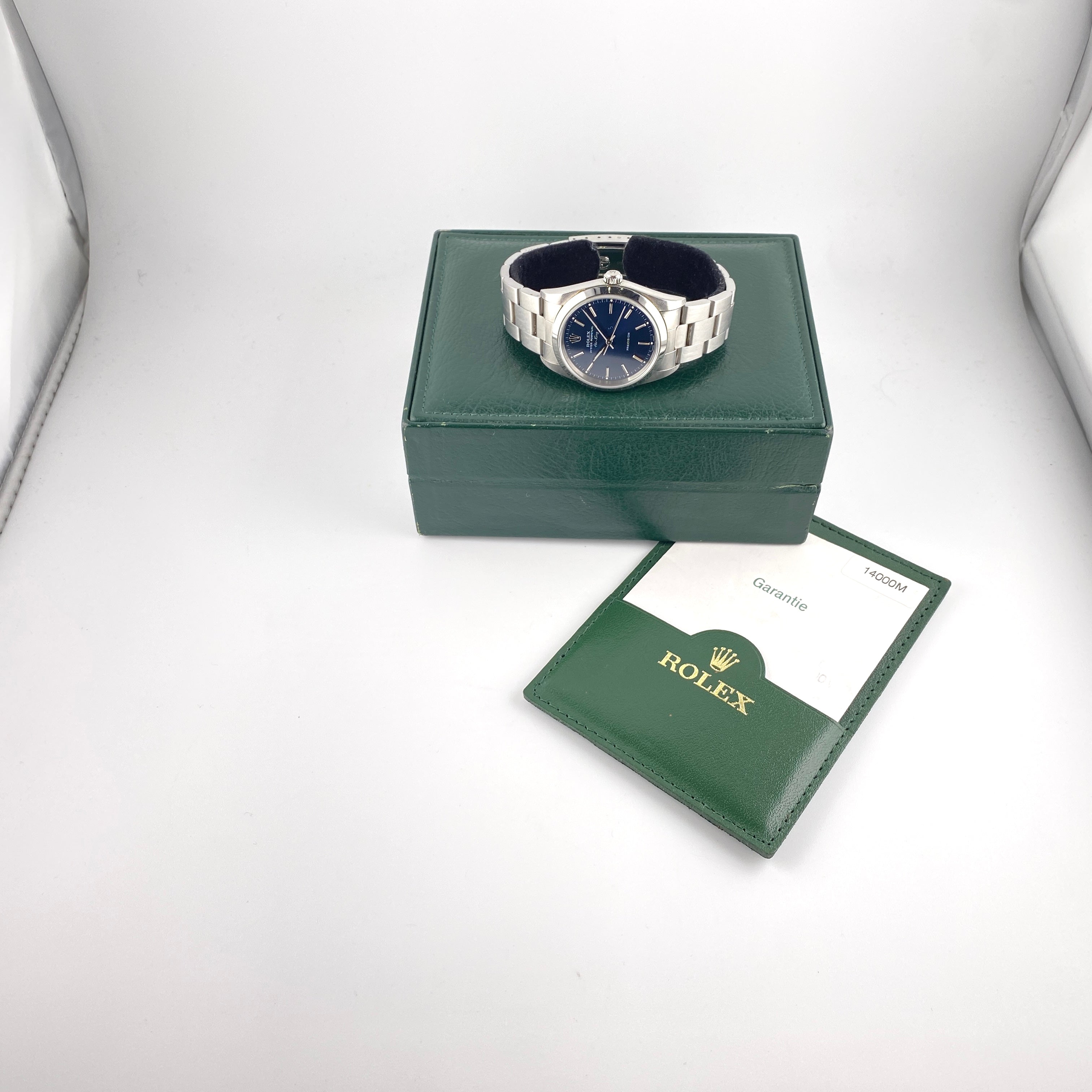 Rolex Airking 14000M