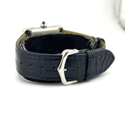 Cartier Tank blu