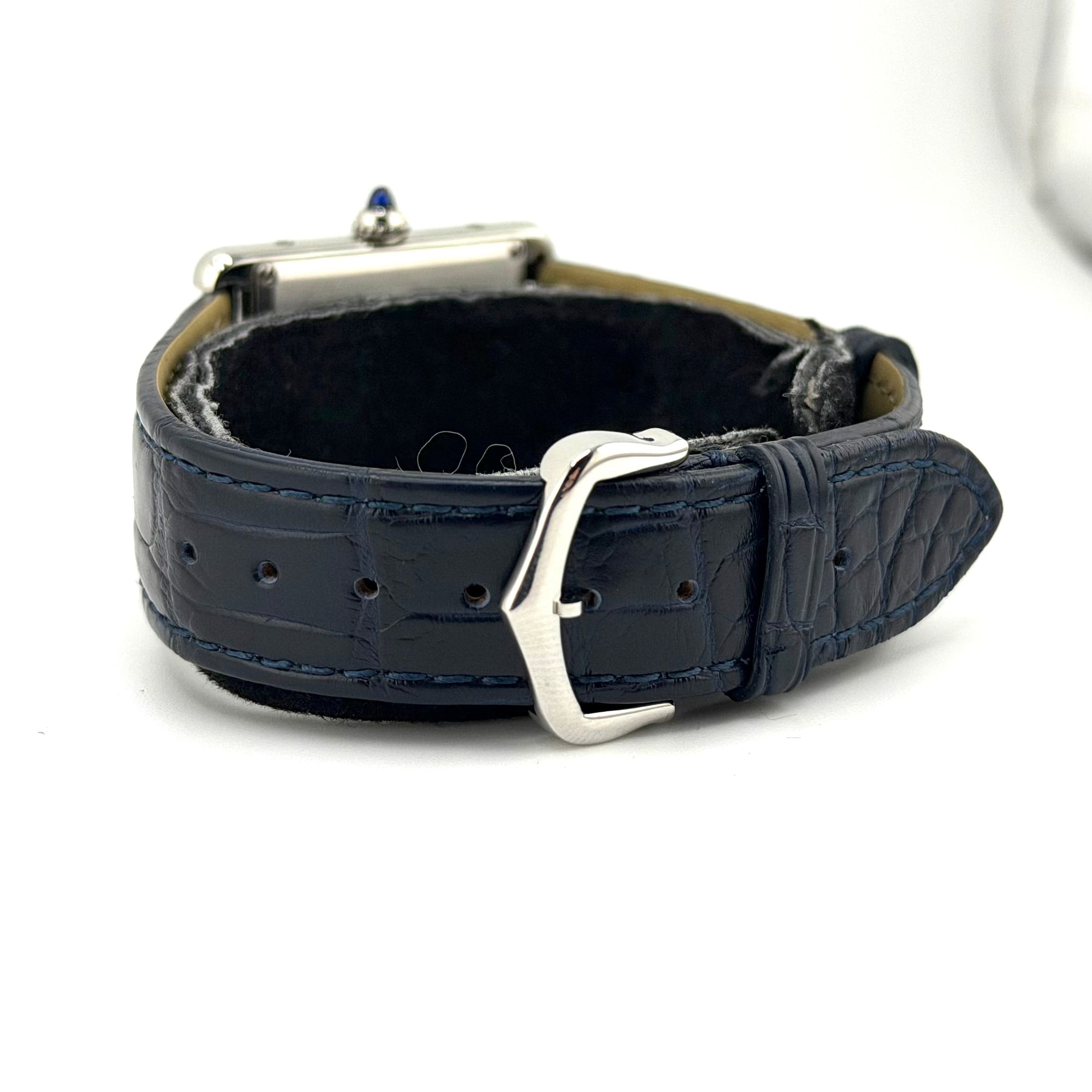 Cartier Tank blu
