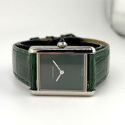 Cartier tank verde