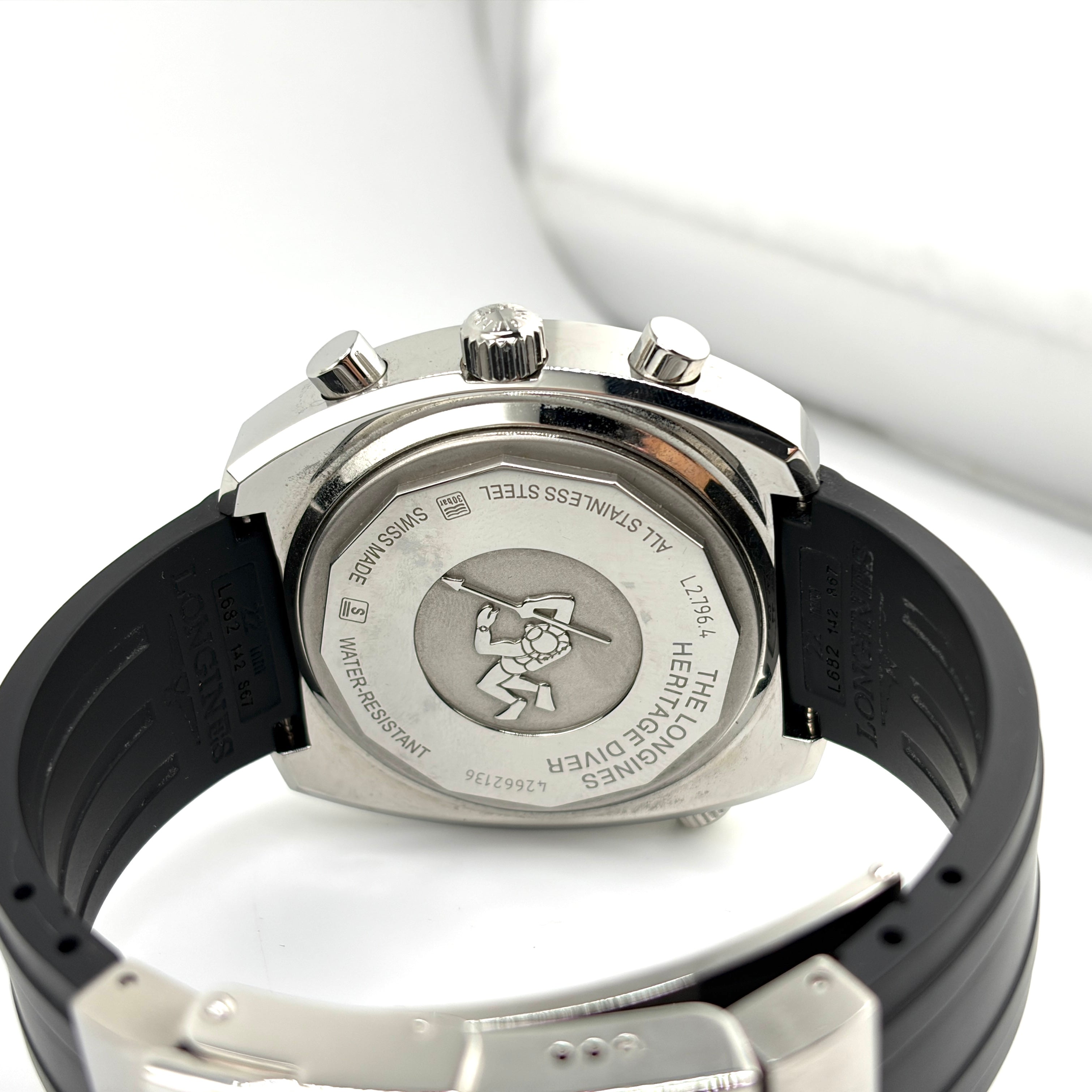 Longines Heritage Diver