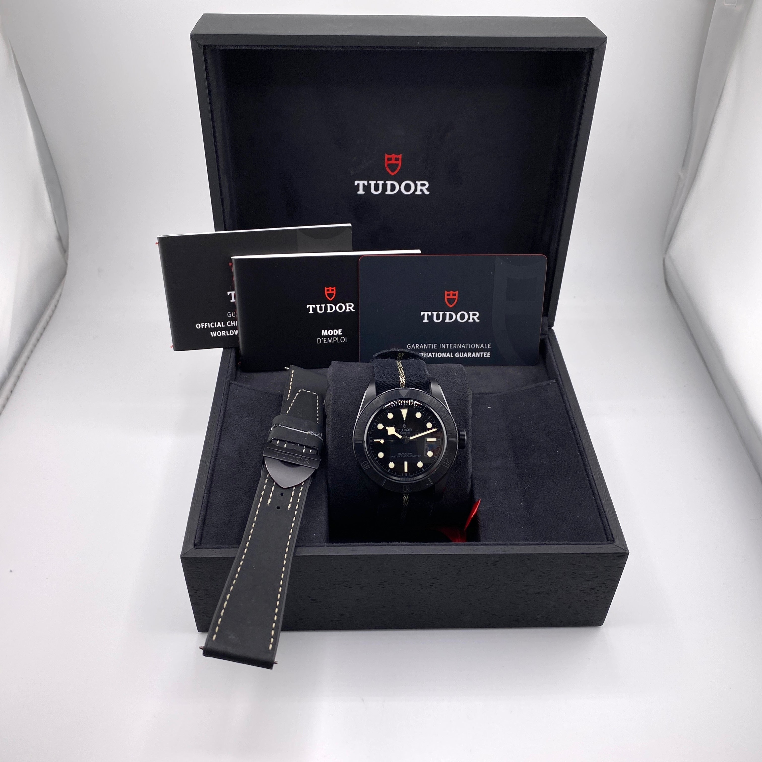 Tudor Black Bay