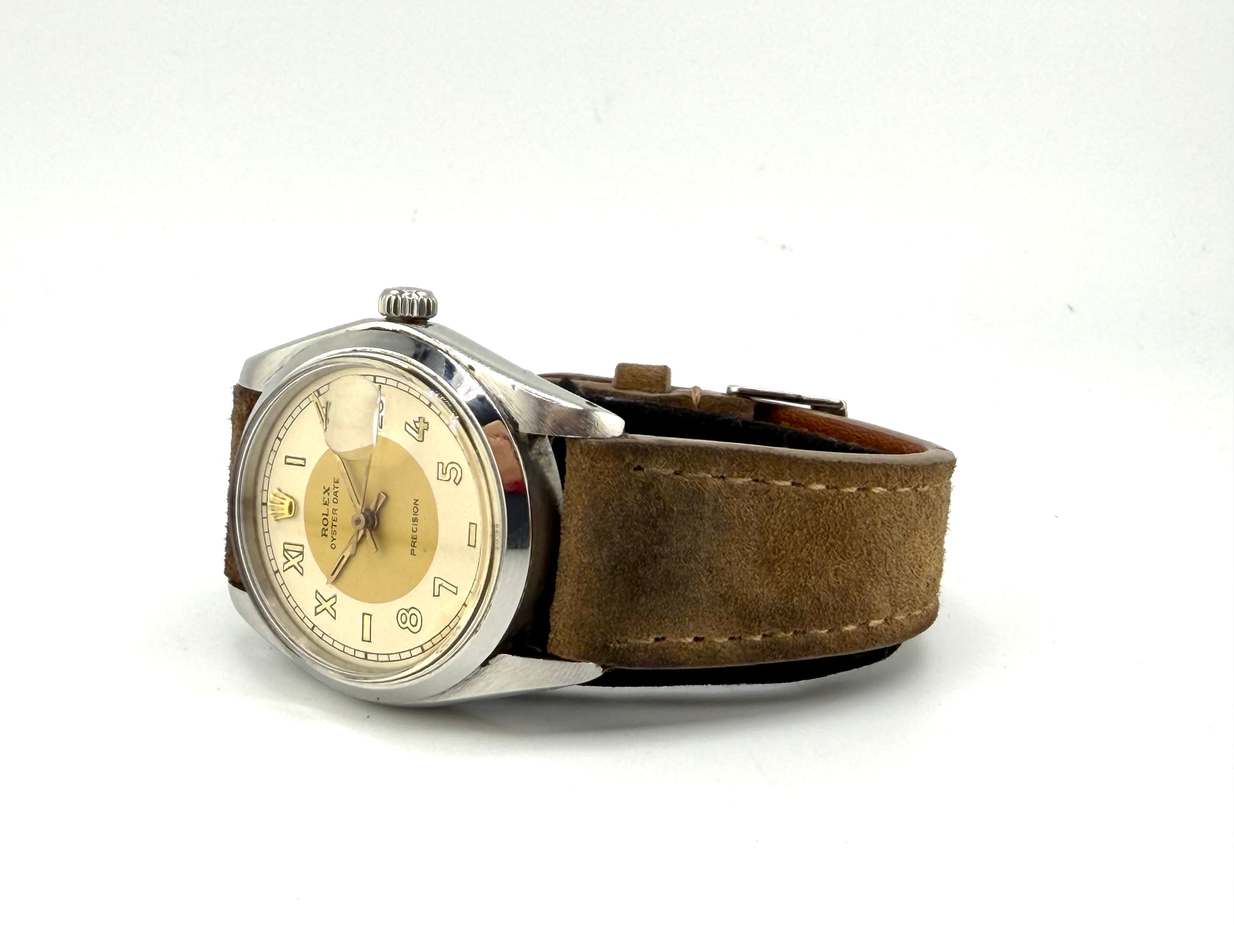 Rolex Oyster precision