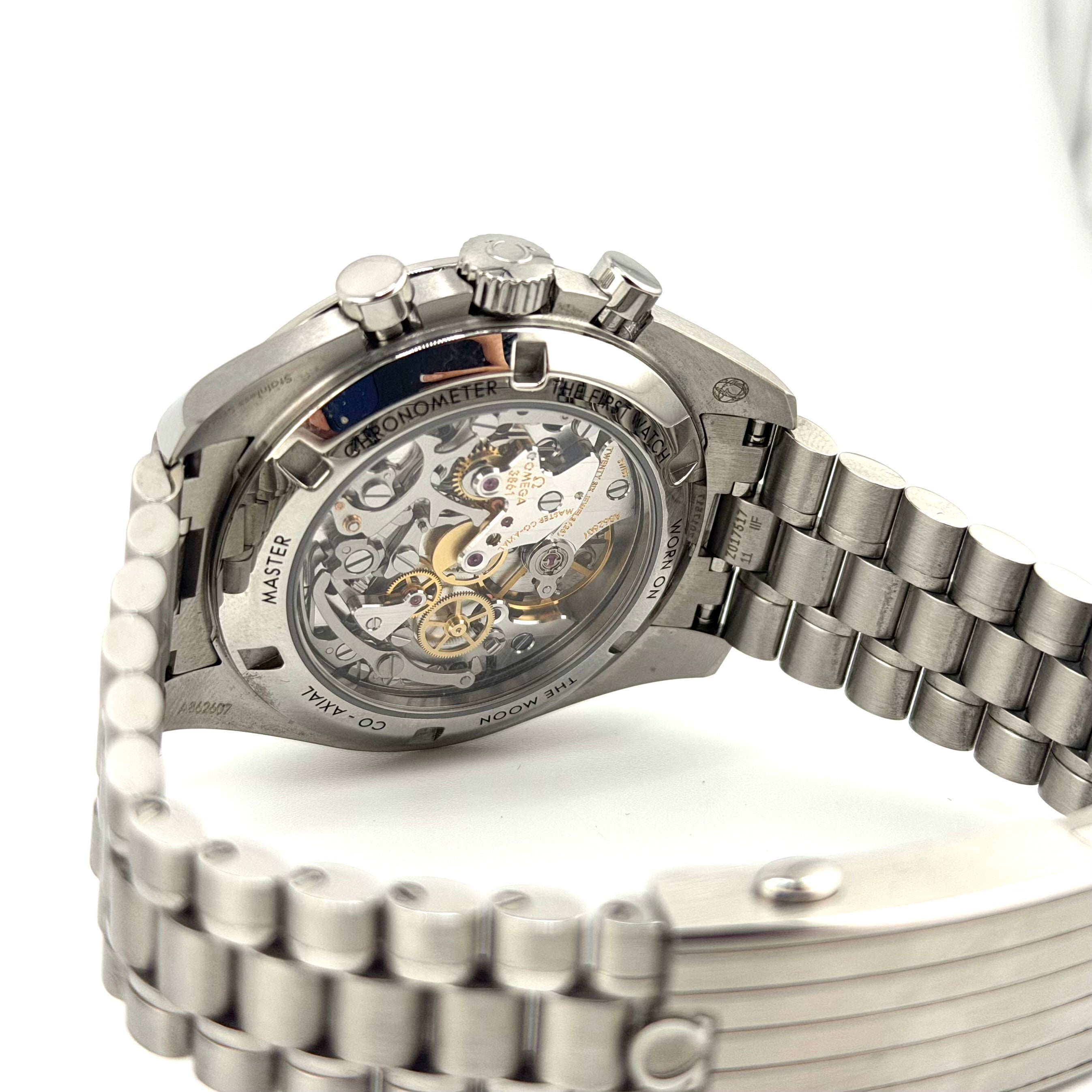 Omega Speedmaster doppio zaffiro