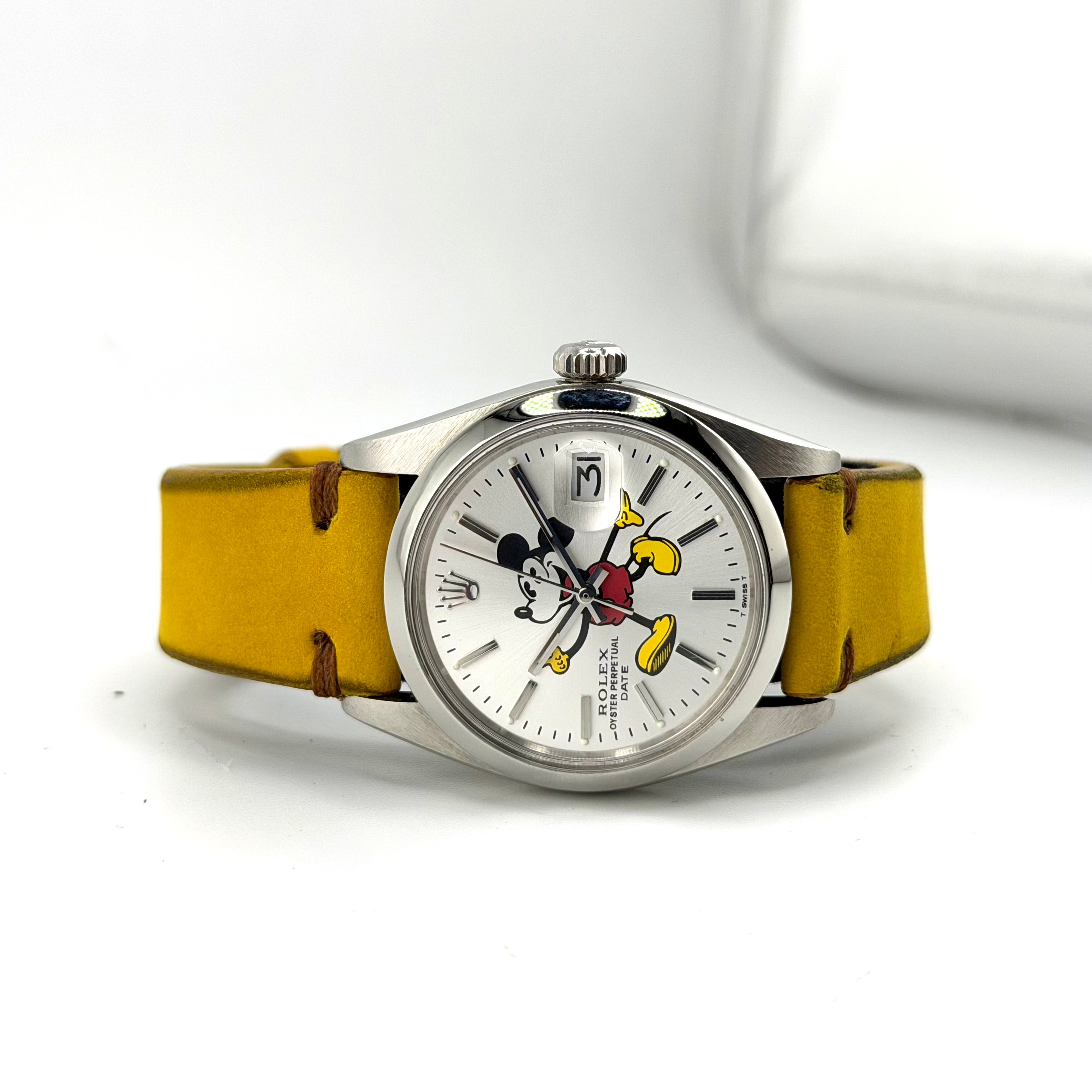 Rolex Date Topolino