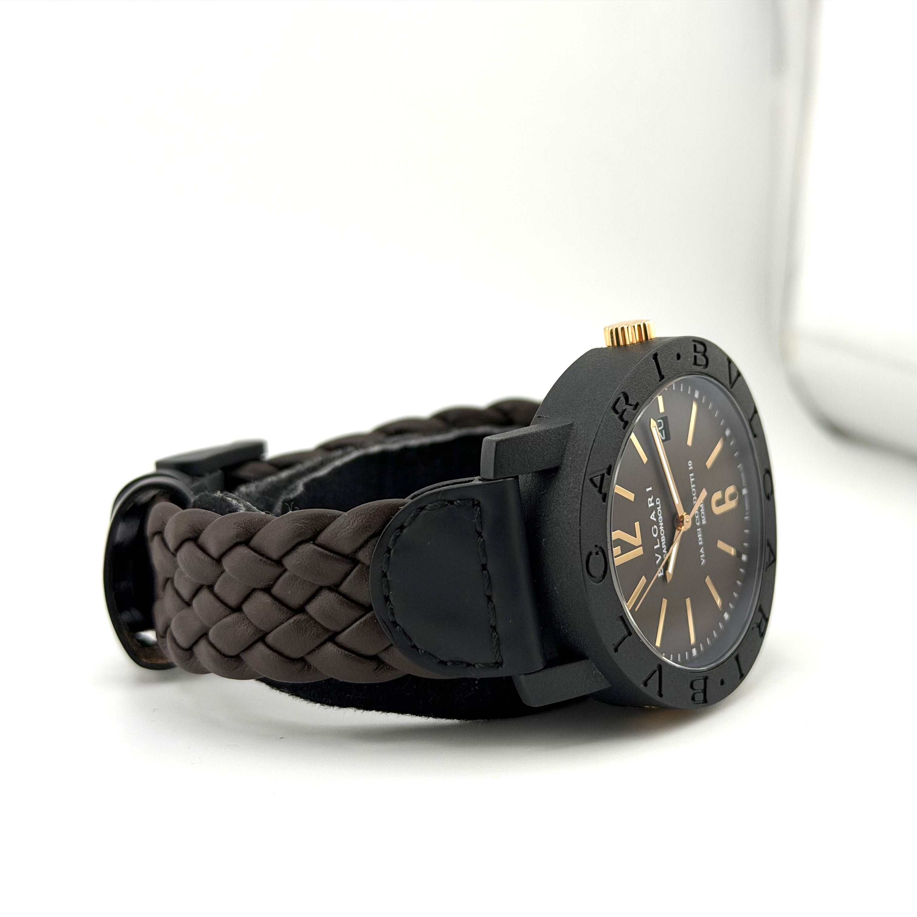 Bulgari CarbonGold