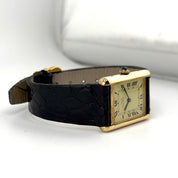 Cartier Tank Vermeil
