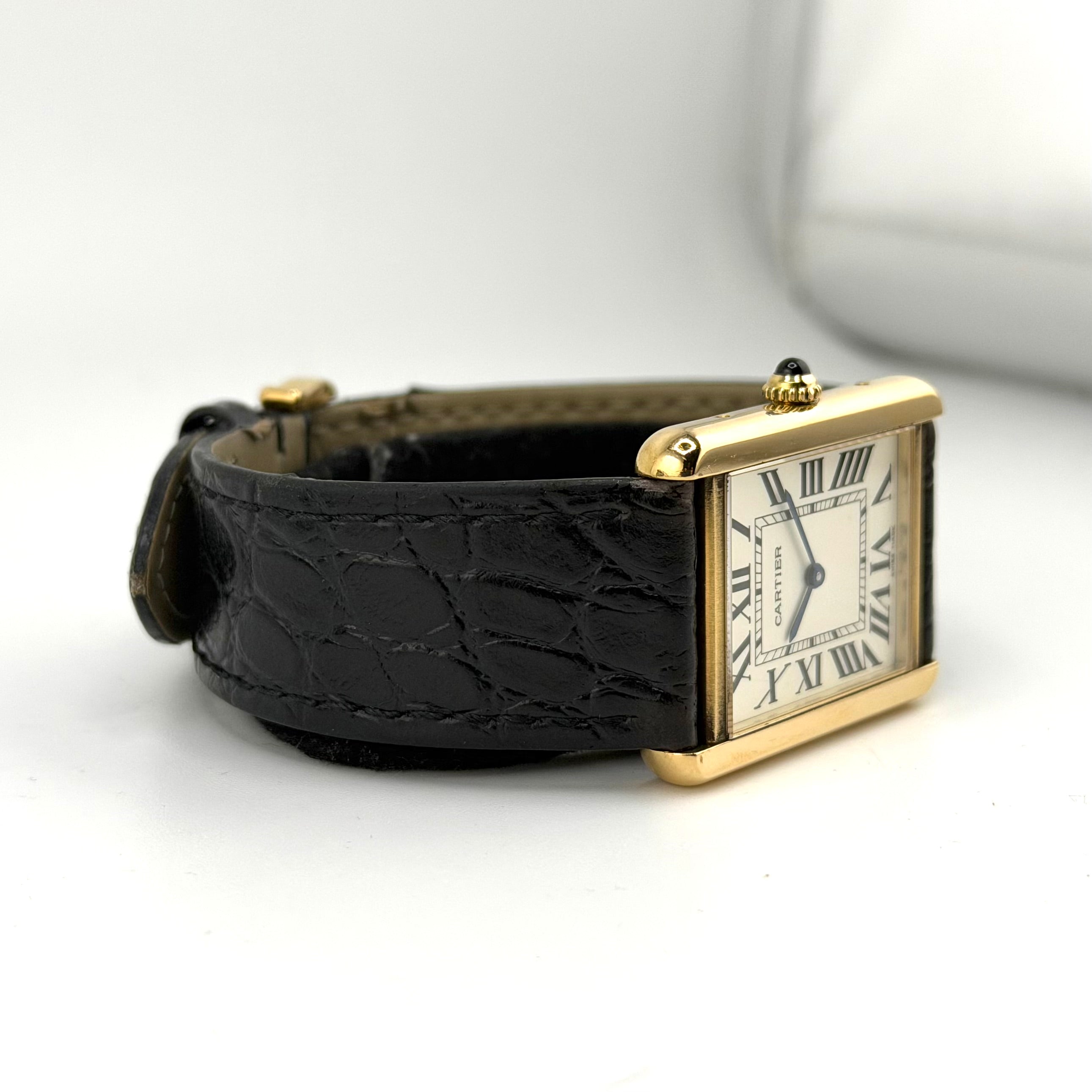 Cartier Tank M