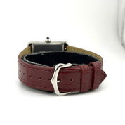 Cartier tank bordeaux
