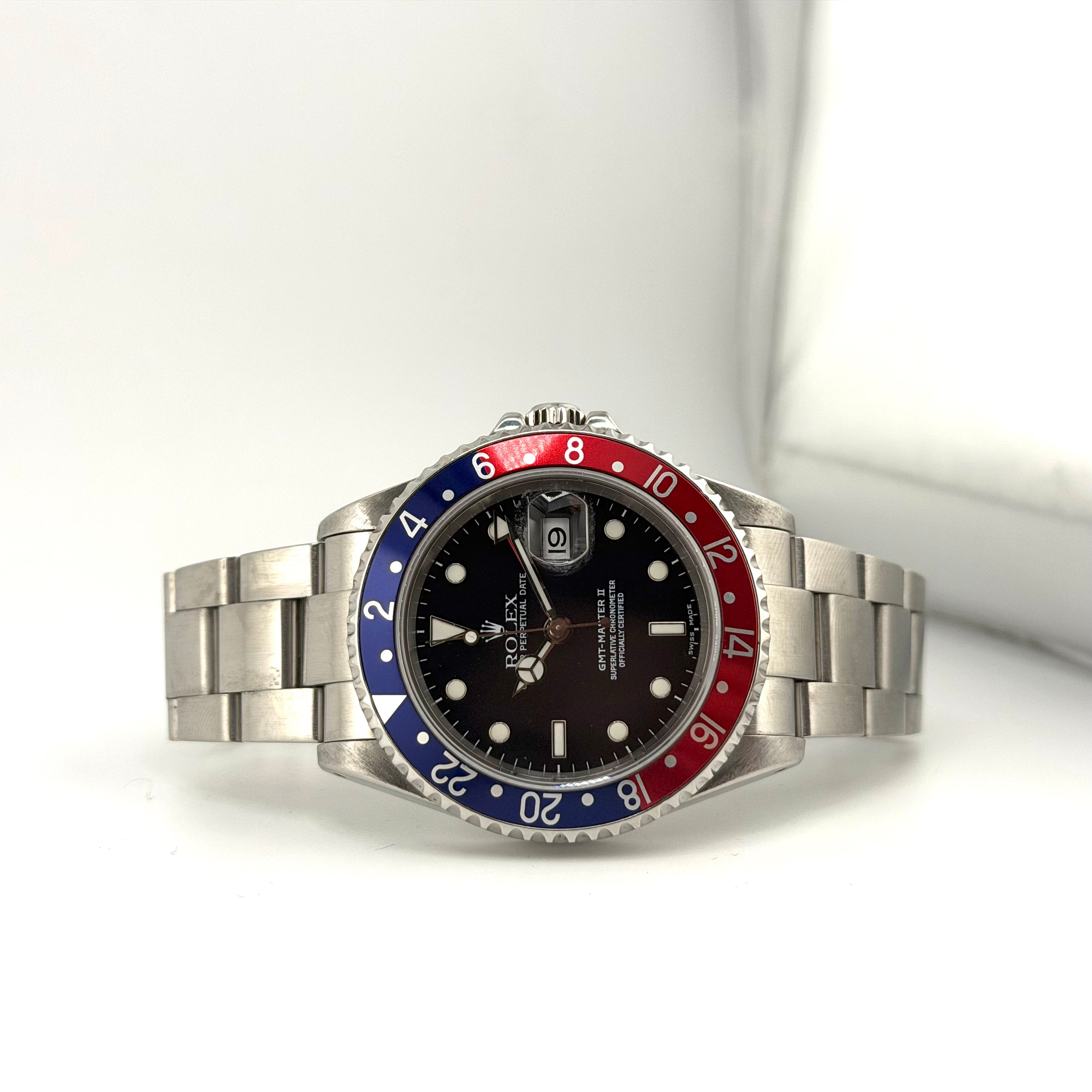 Rolex GMT Master “Pepsi”