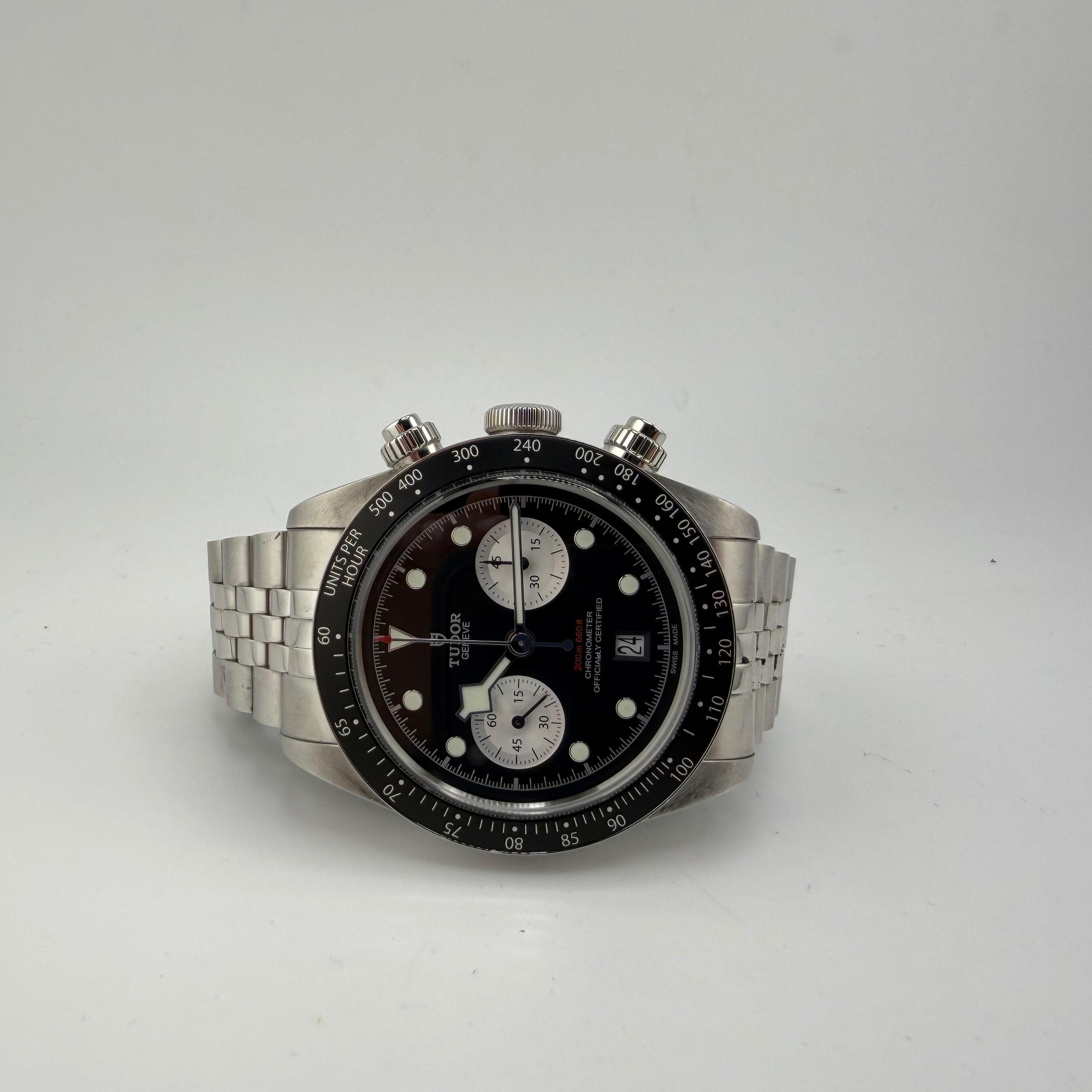 Tudor BlackBay Chrono Panda