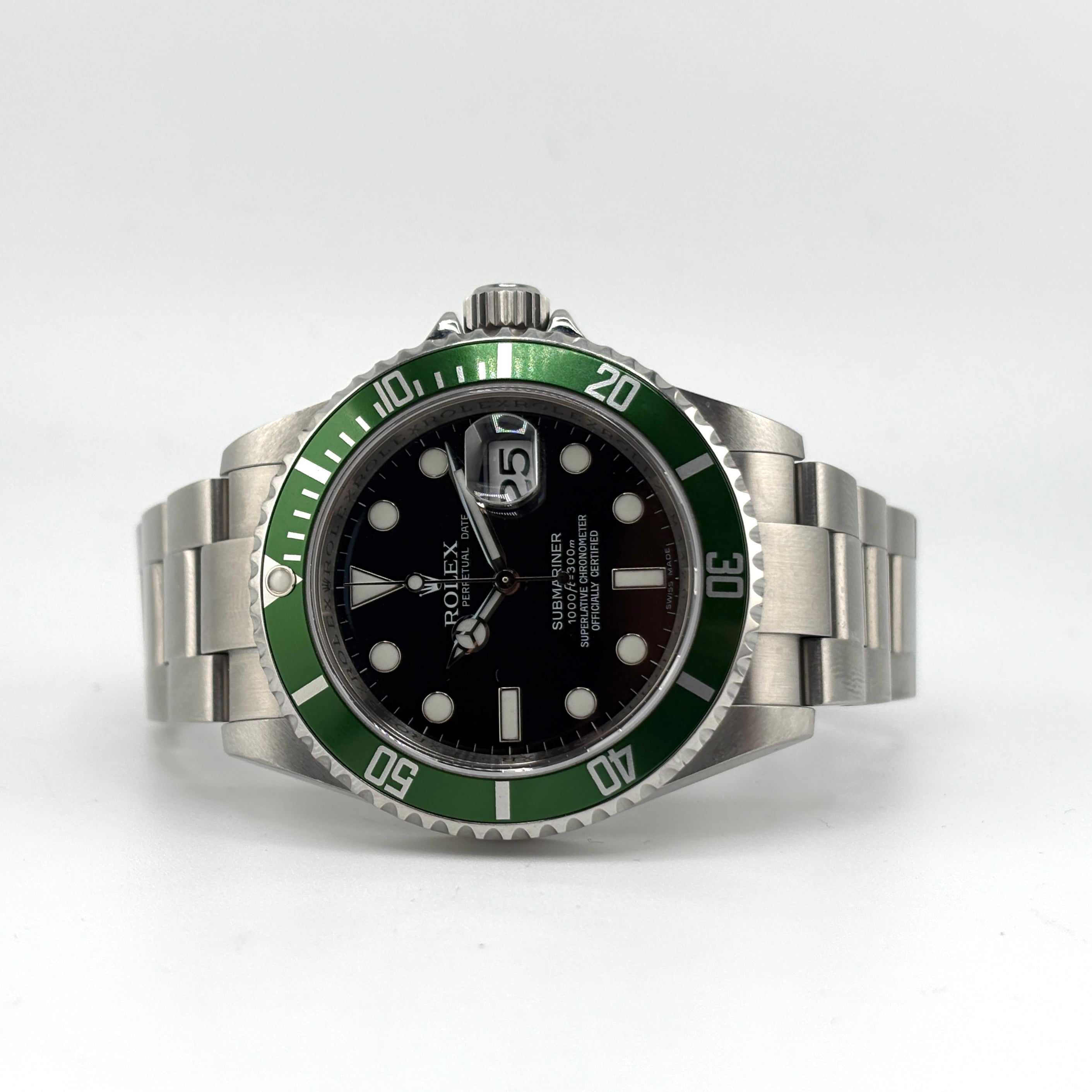Rolex 16610lv “Kermit”