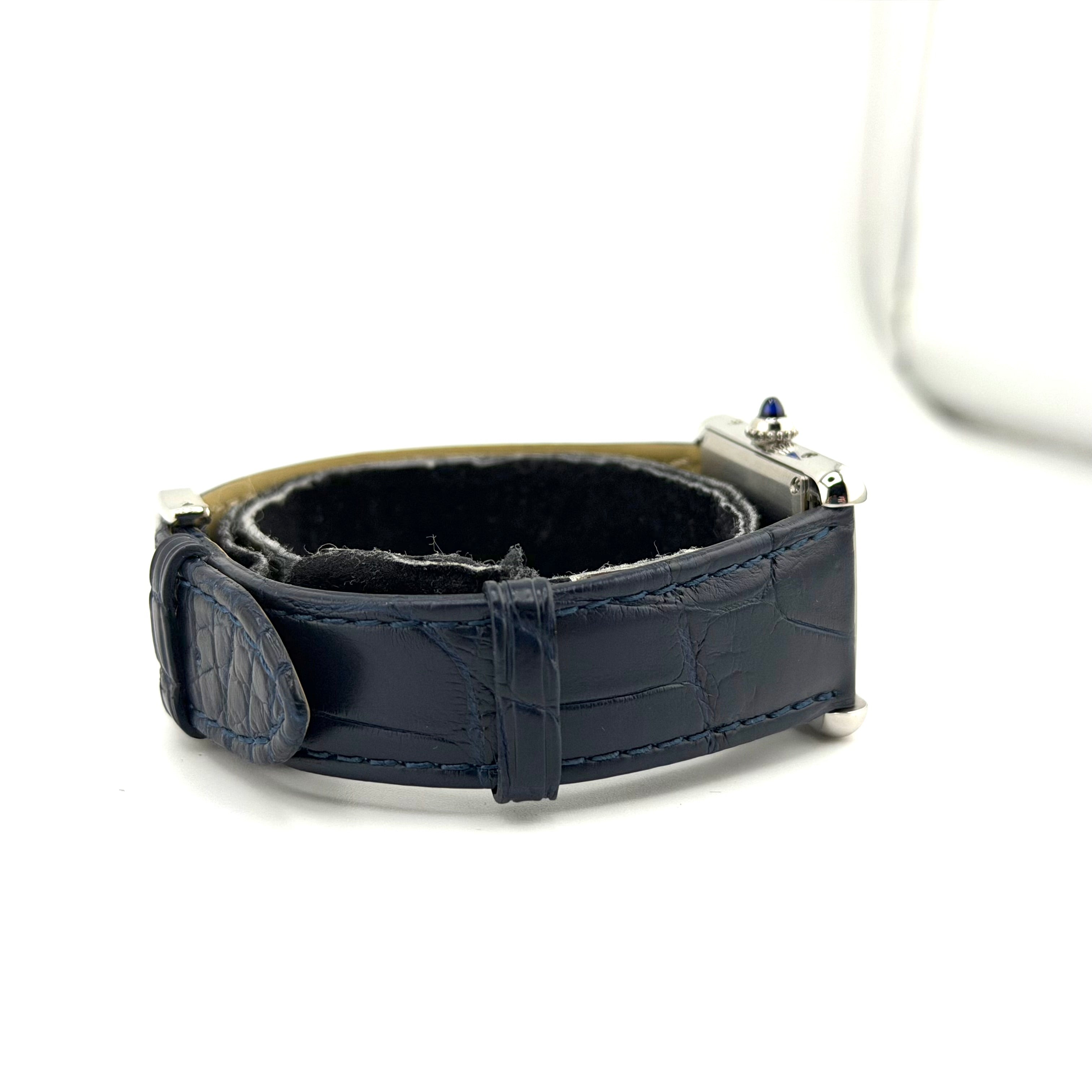 Cartier Tank blu