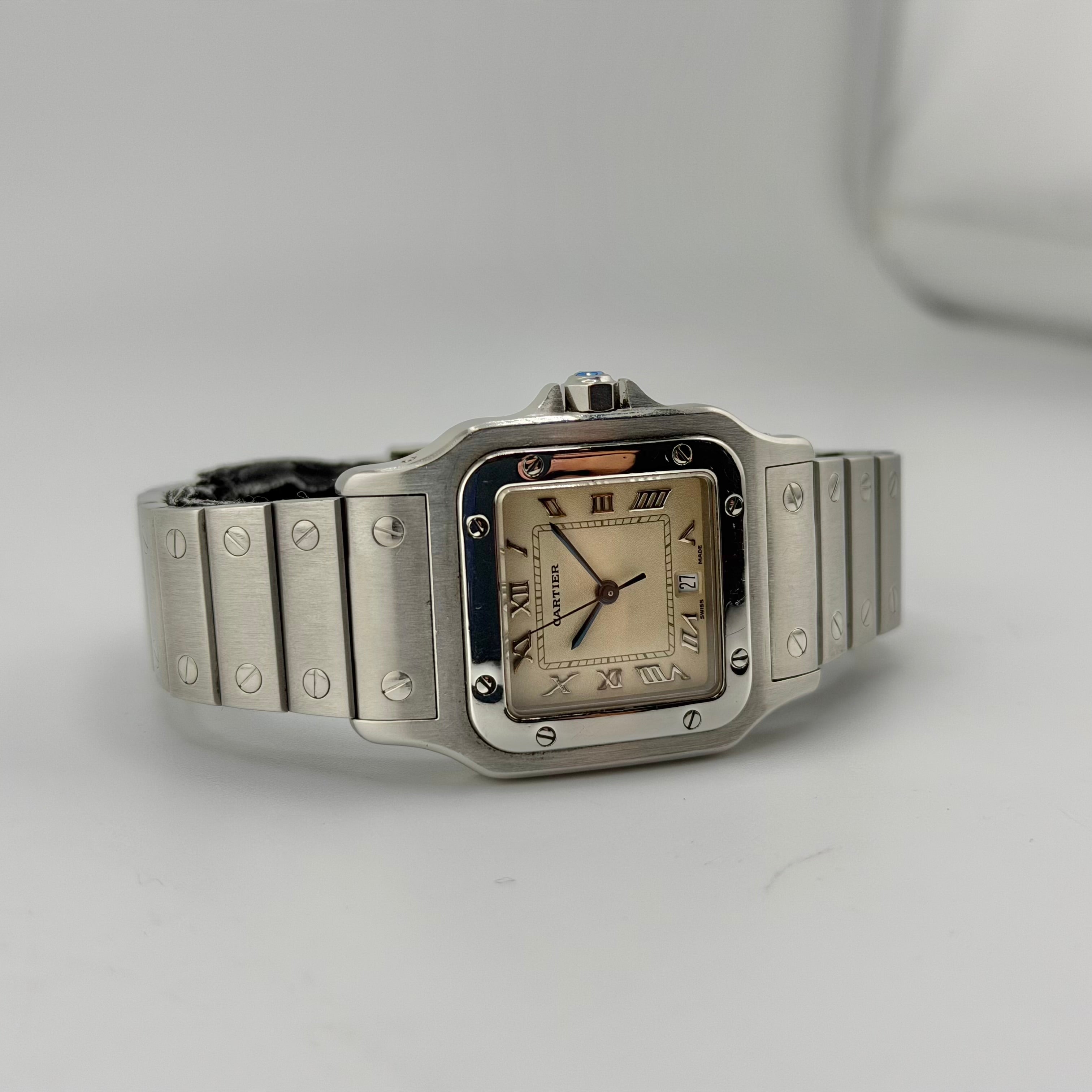 Cartier Santos m