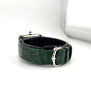 Cartier tank verde