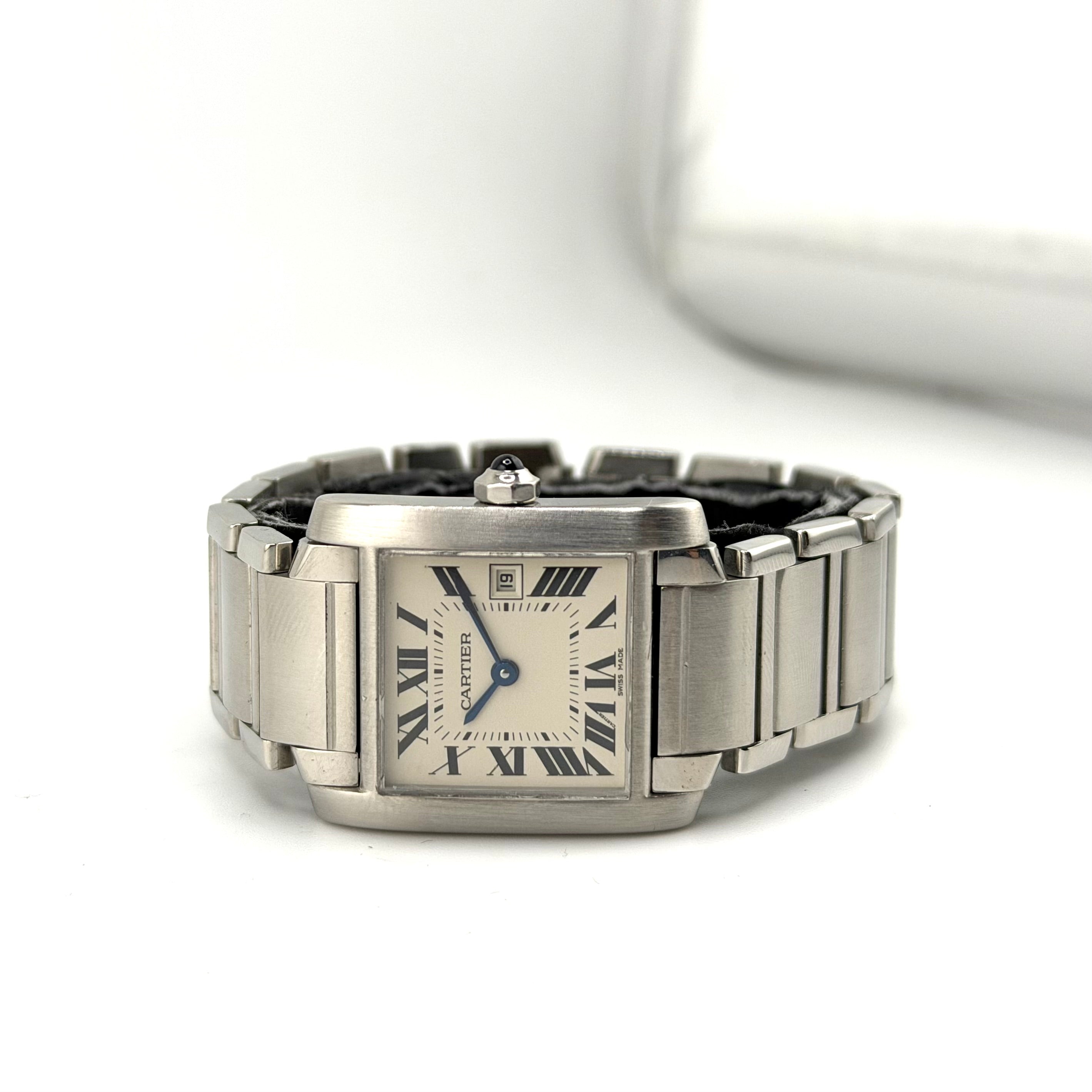 Cartier Tank Francaise