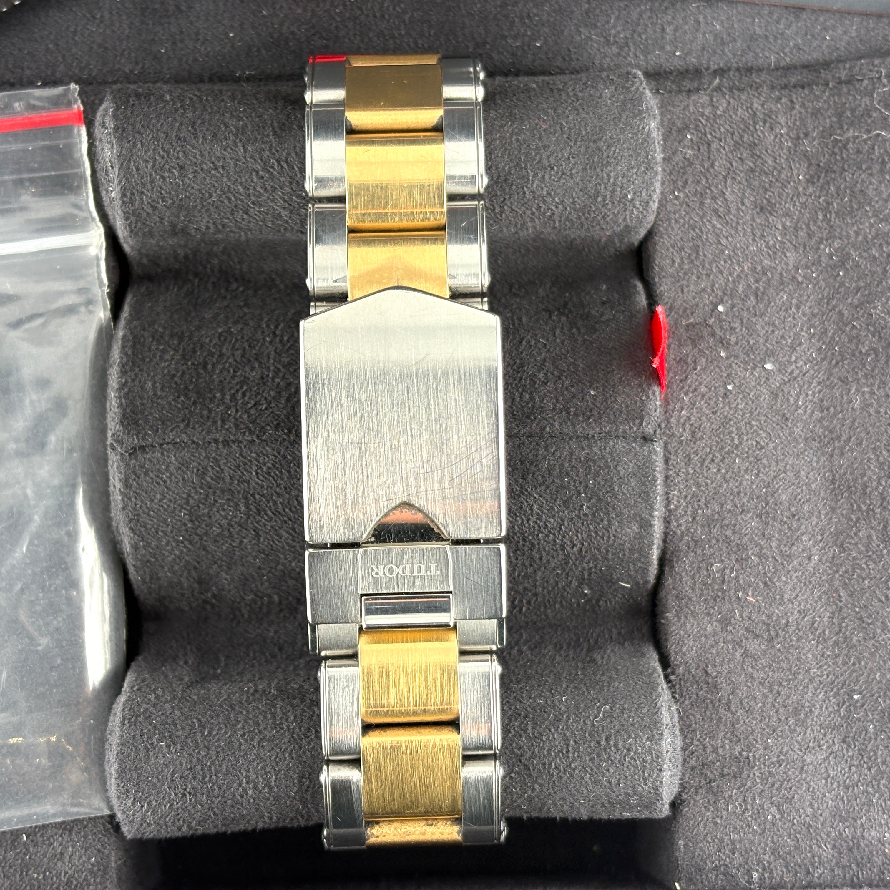Tudor 79733 Black Bay S&G