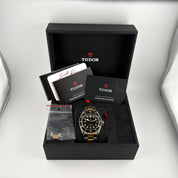 Tudor 79733 Black Bay S&G