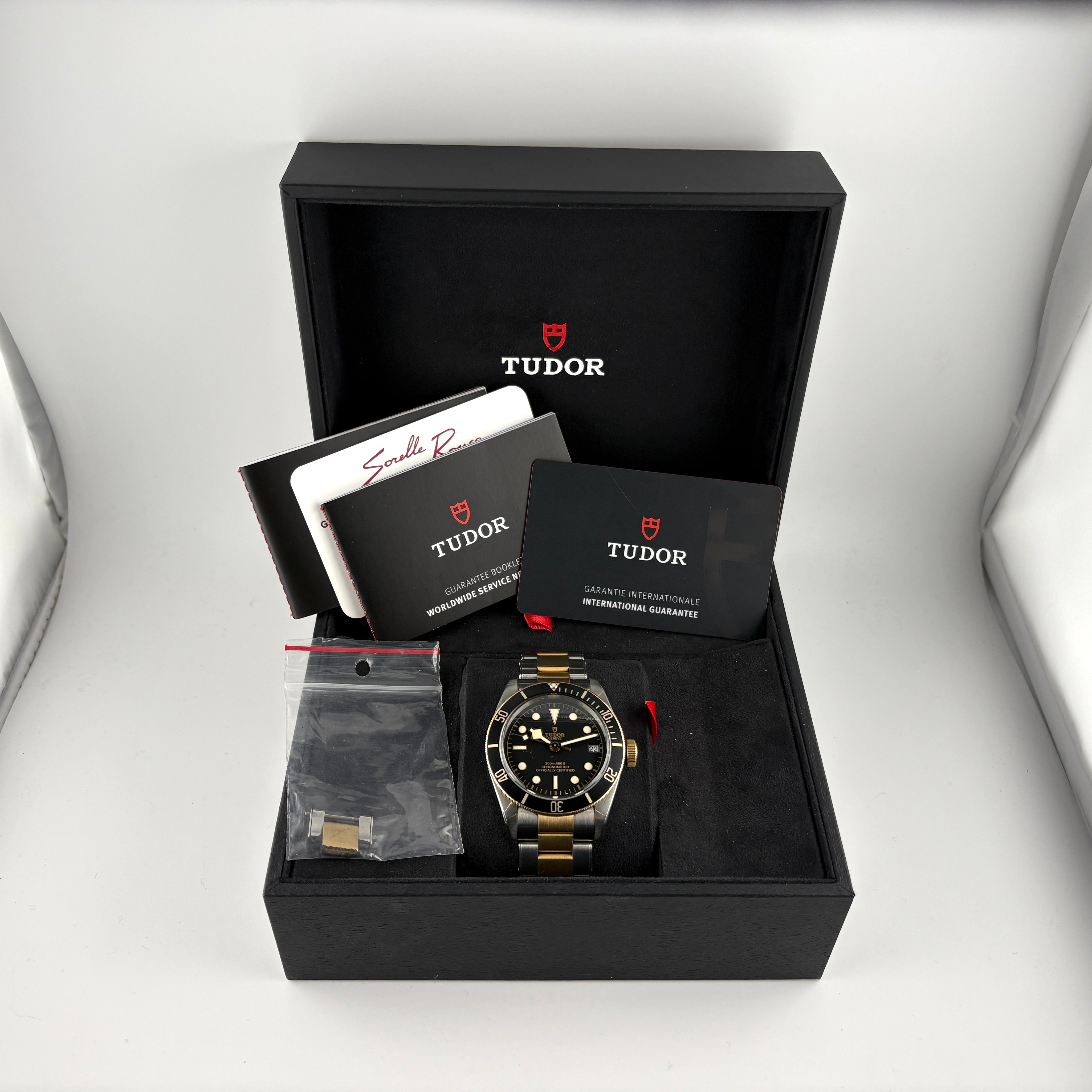 Tudor 79733 Black Bay S&G
