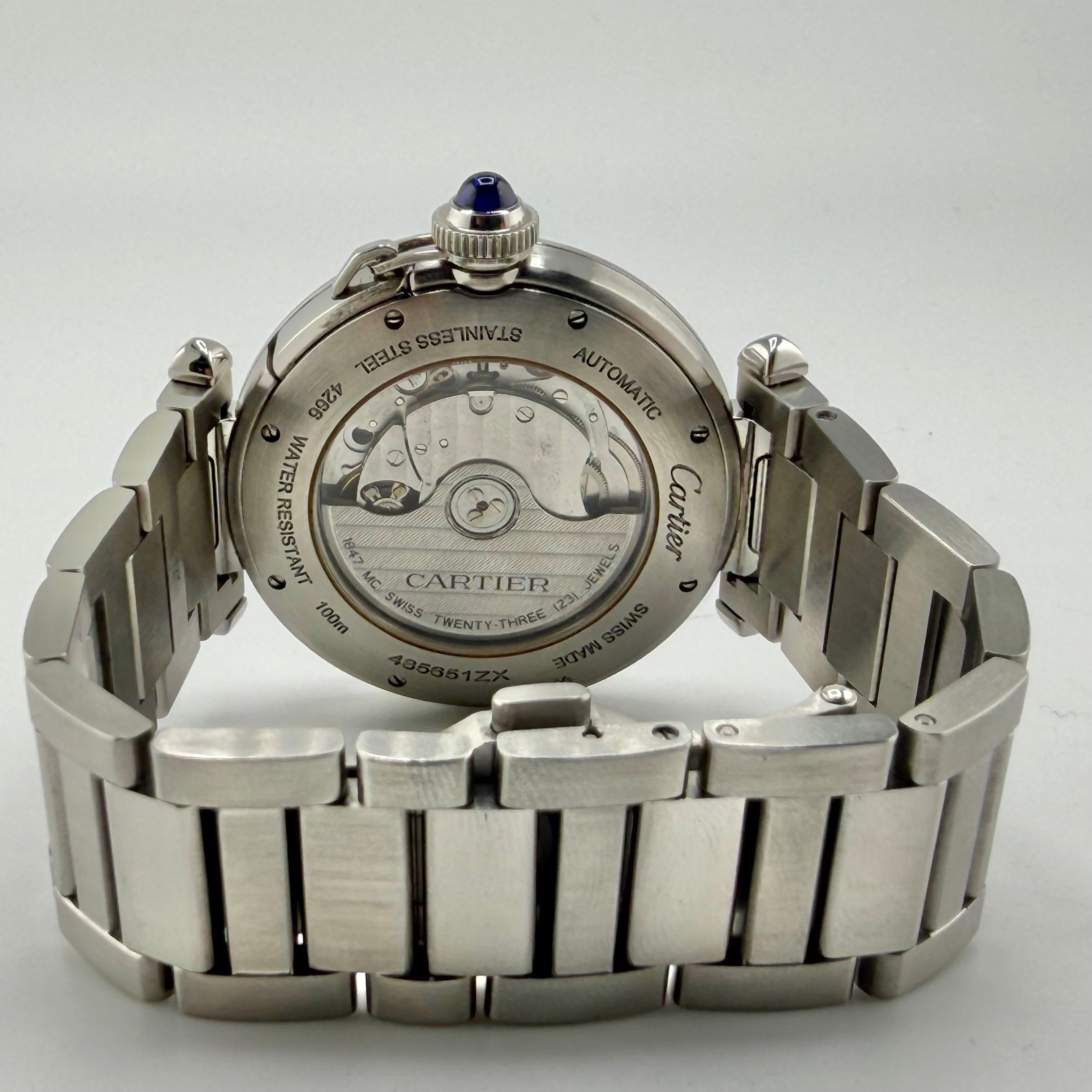 Cartier Pasha