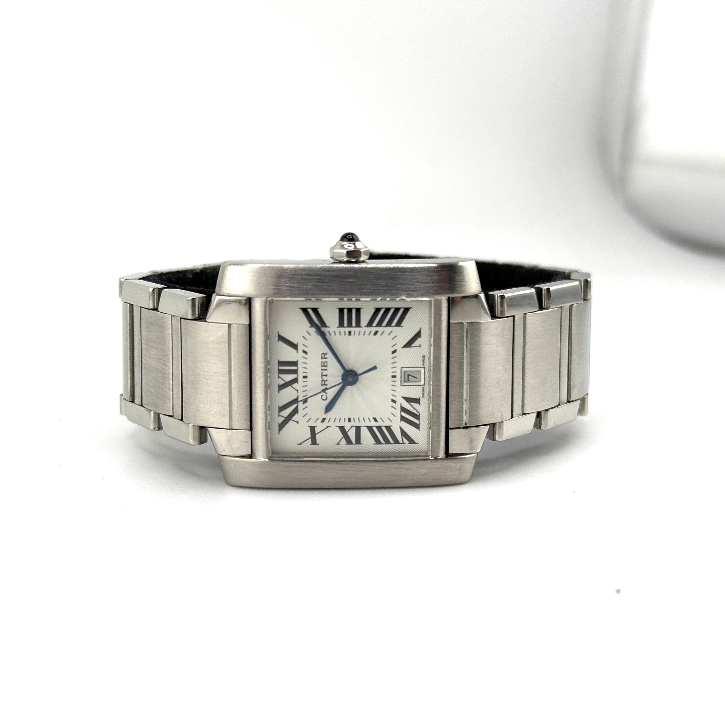 Cartier Tank Francaise