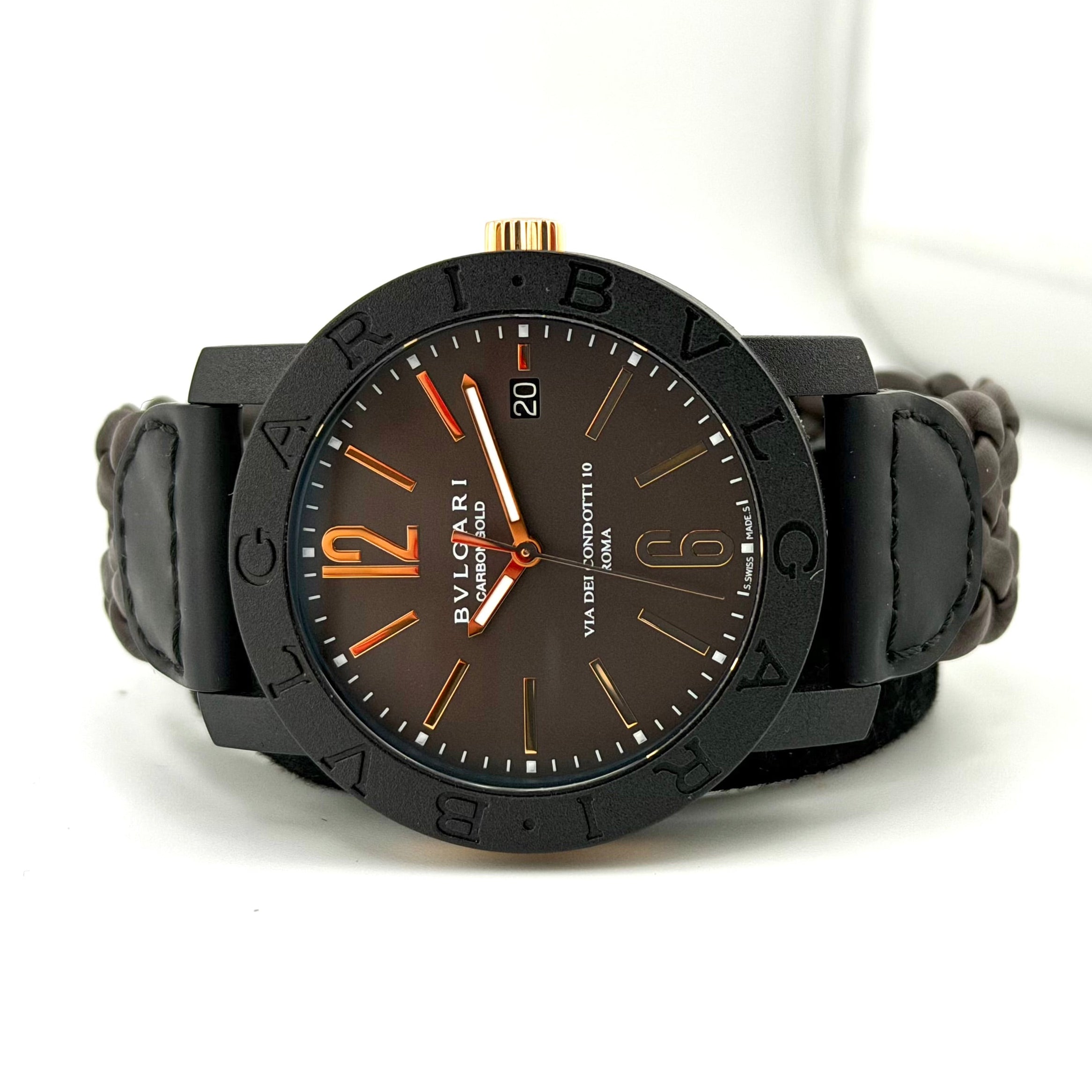 Bulgari CarbonGold