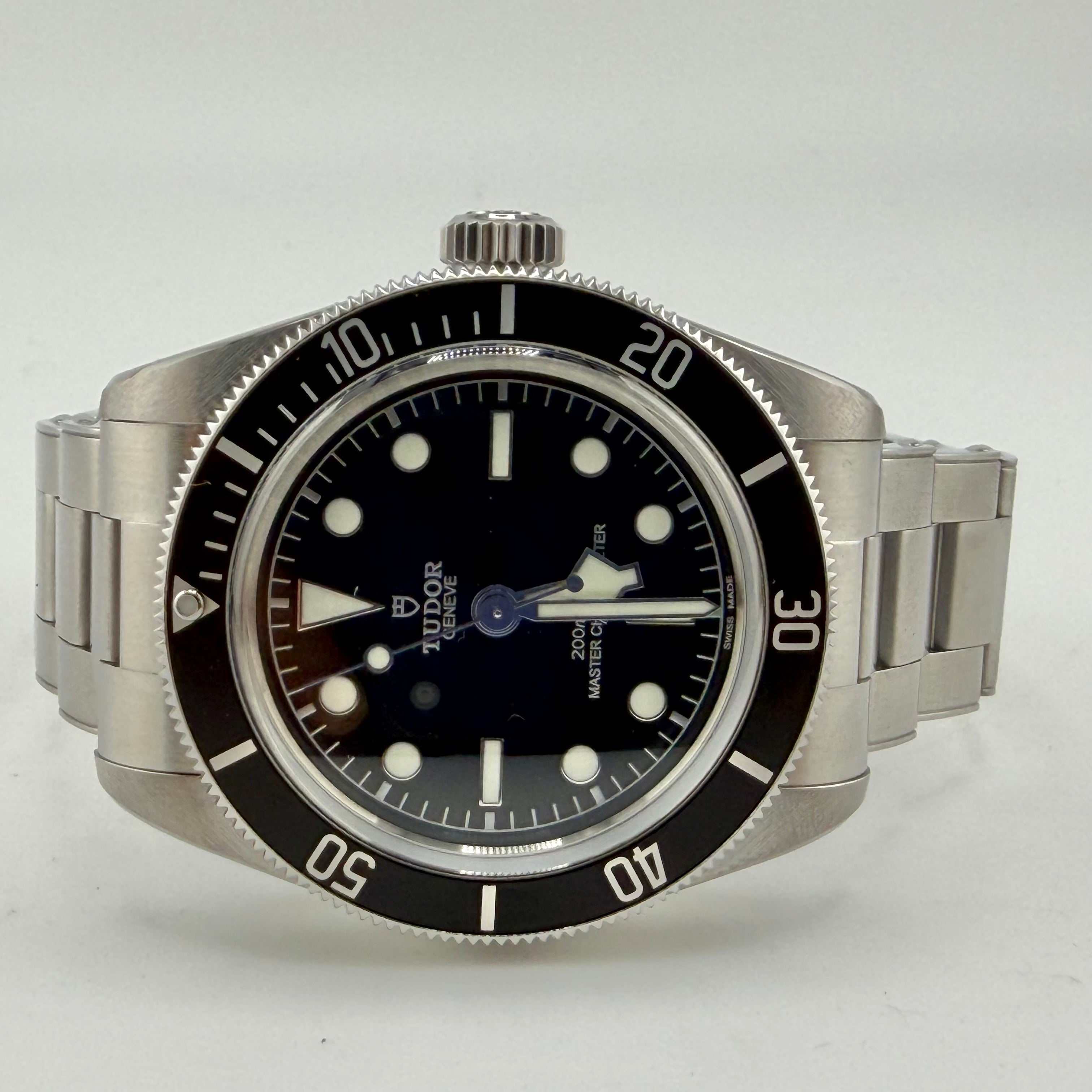 Tudor Black Bay Monochrome