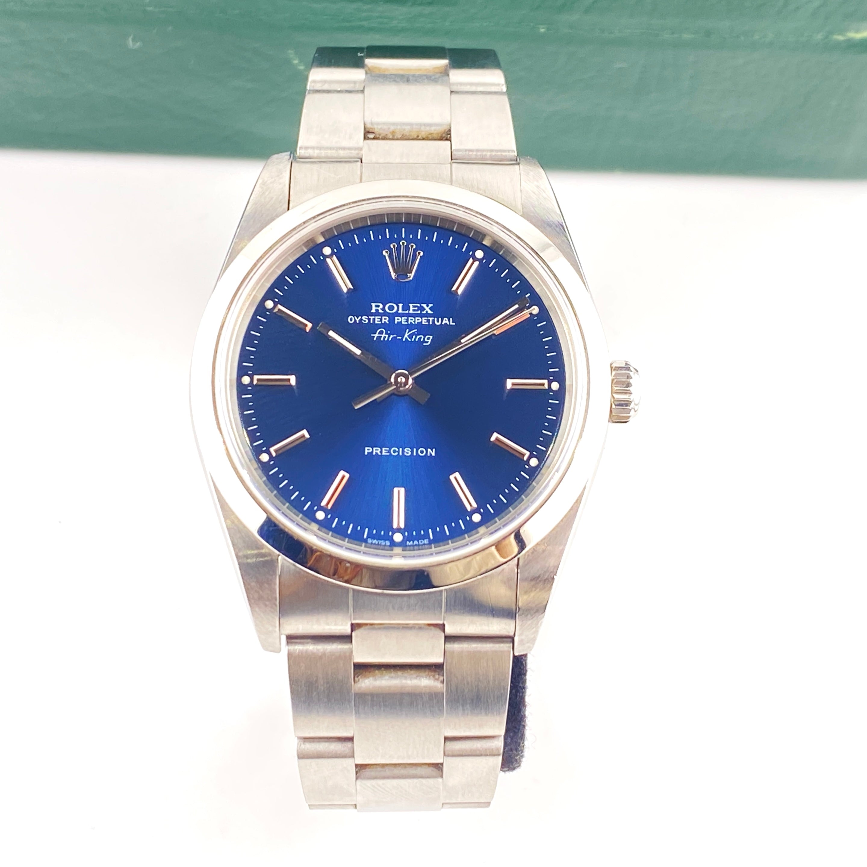 Rolex Airking 14000M