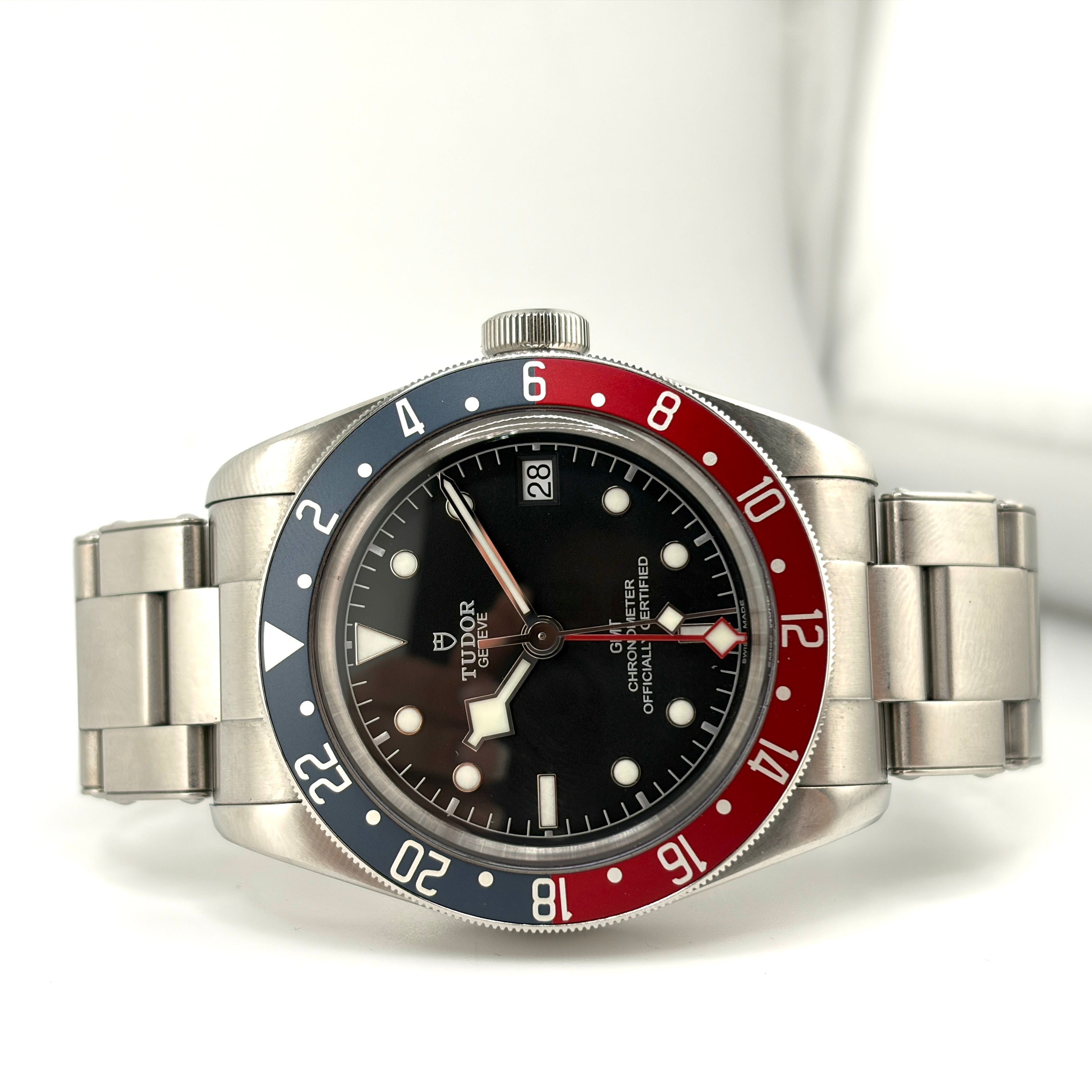 Tudor Black Bay GMT