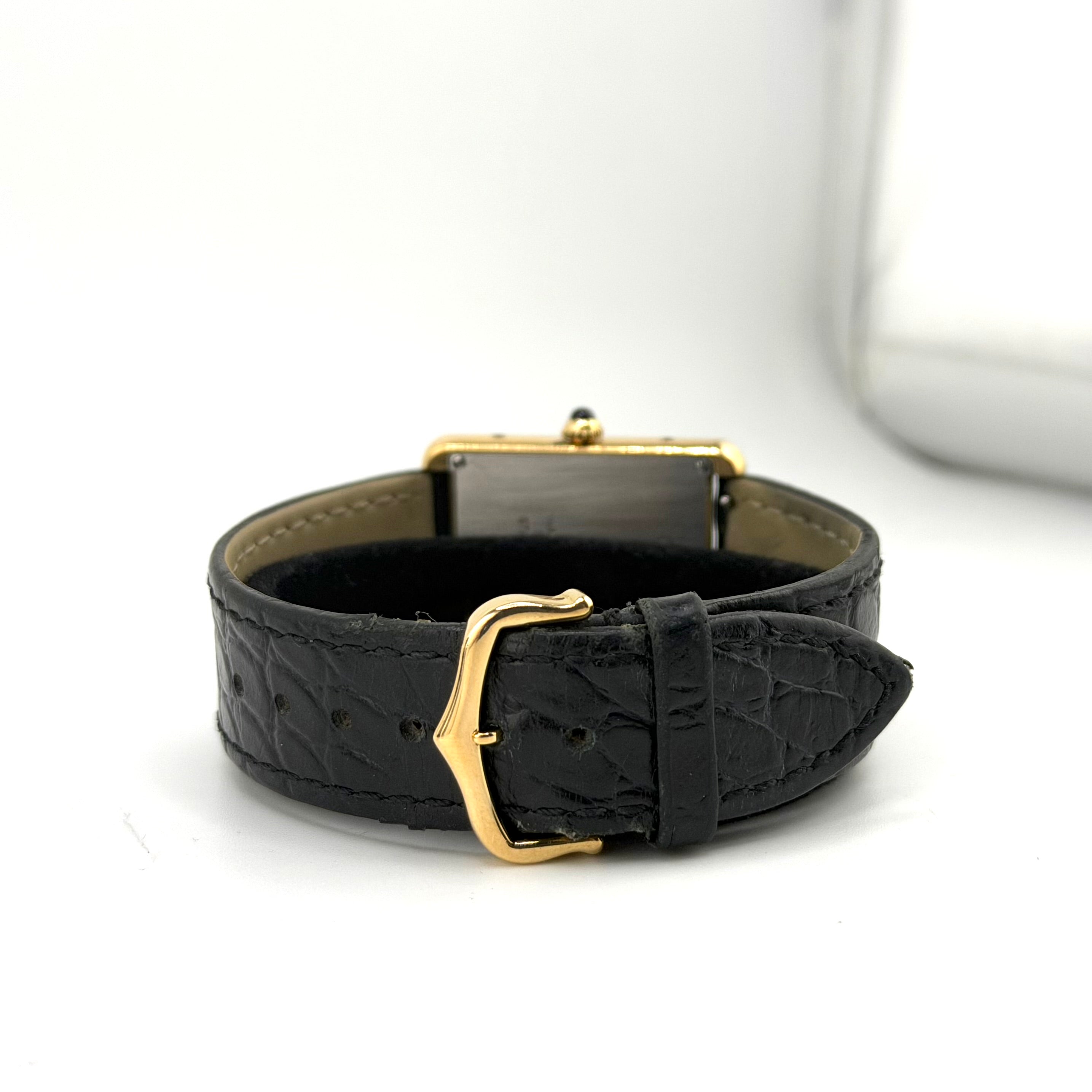 Cartier Tank M