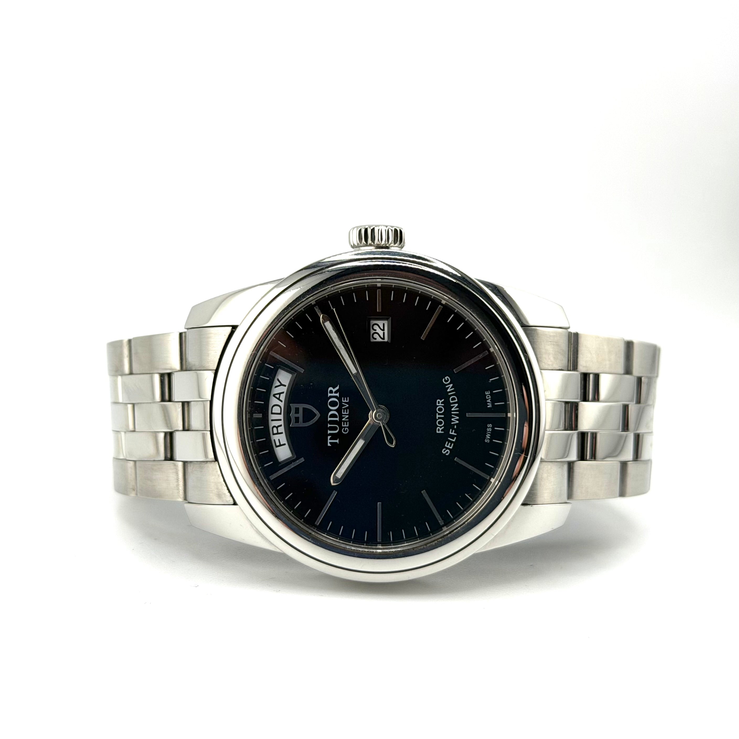 Tudor Glamour Daydate