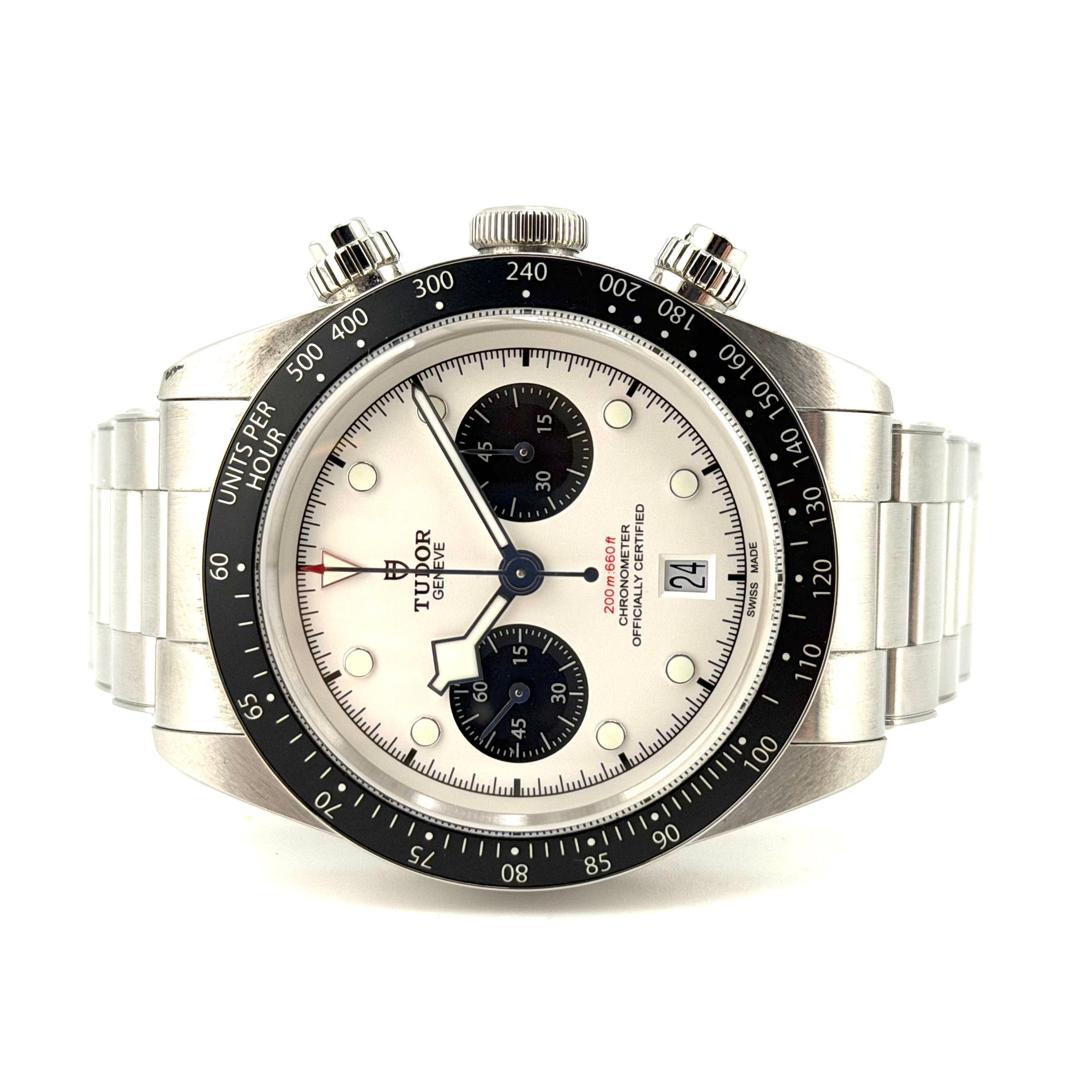 Tudor Black Bay Chrono Panda