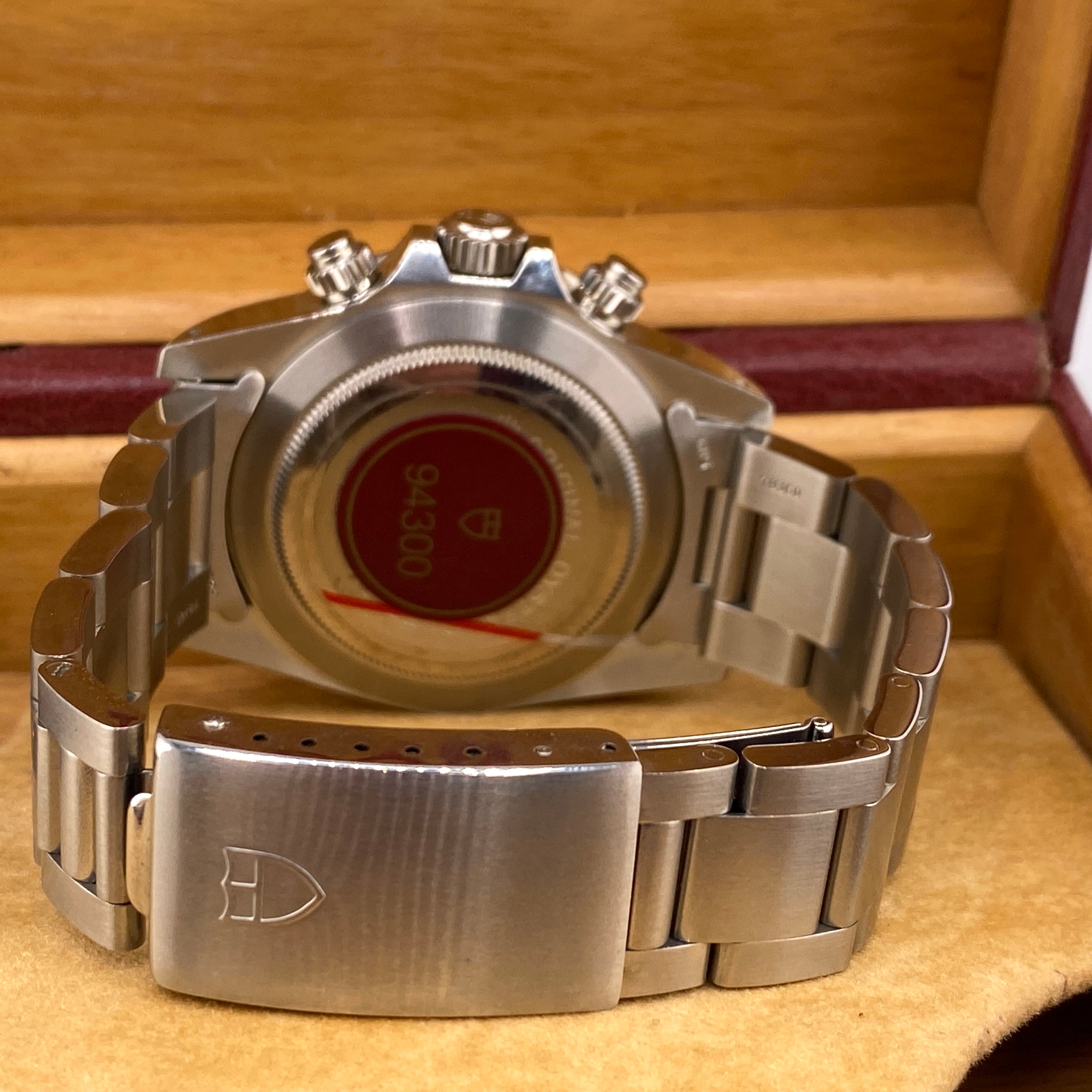 Tudor Oysterdate Big Block