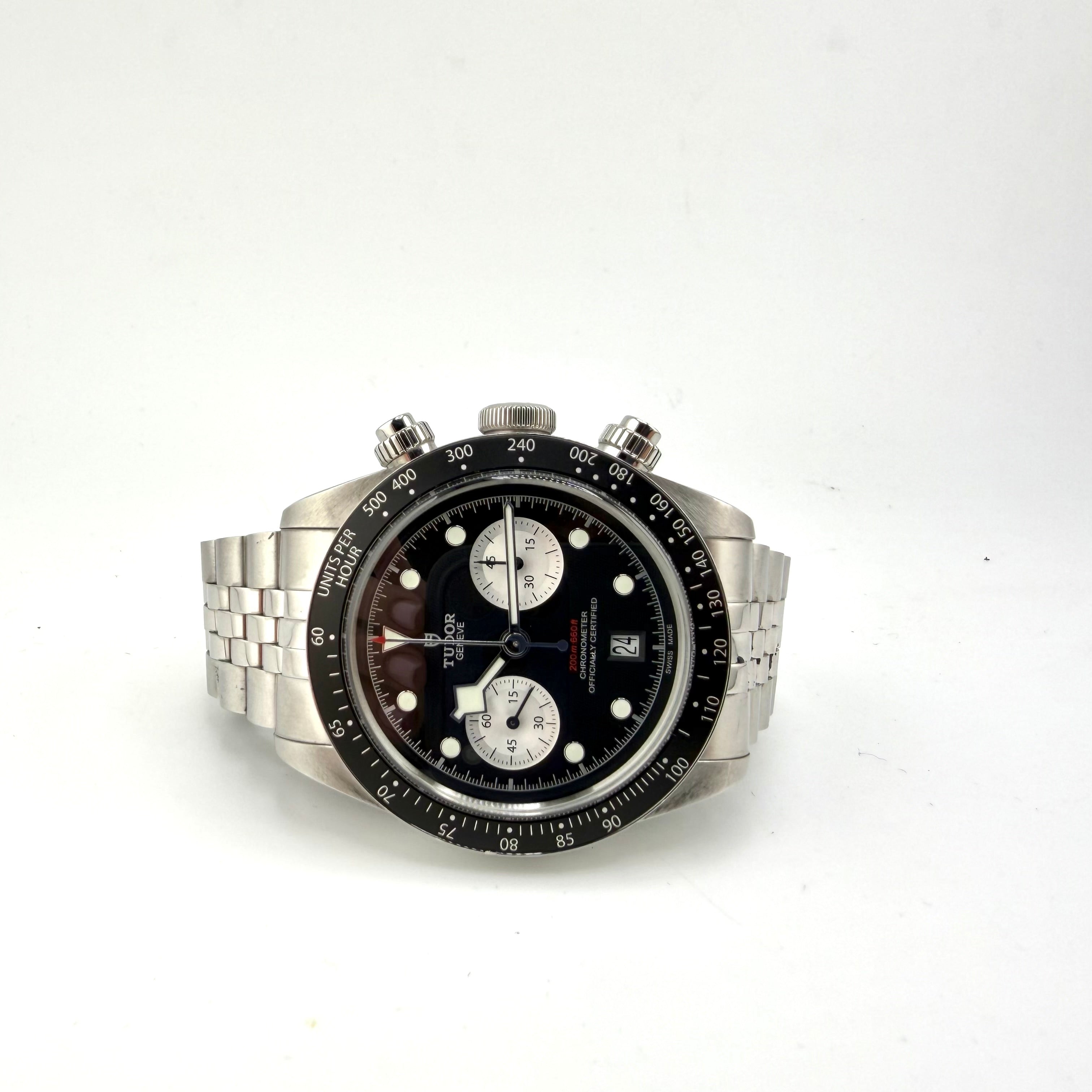 Tudor BlackBay Chrono Panda
