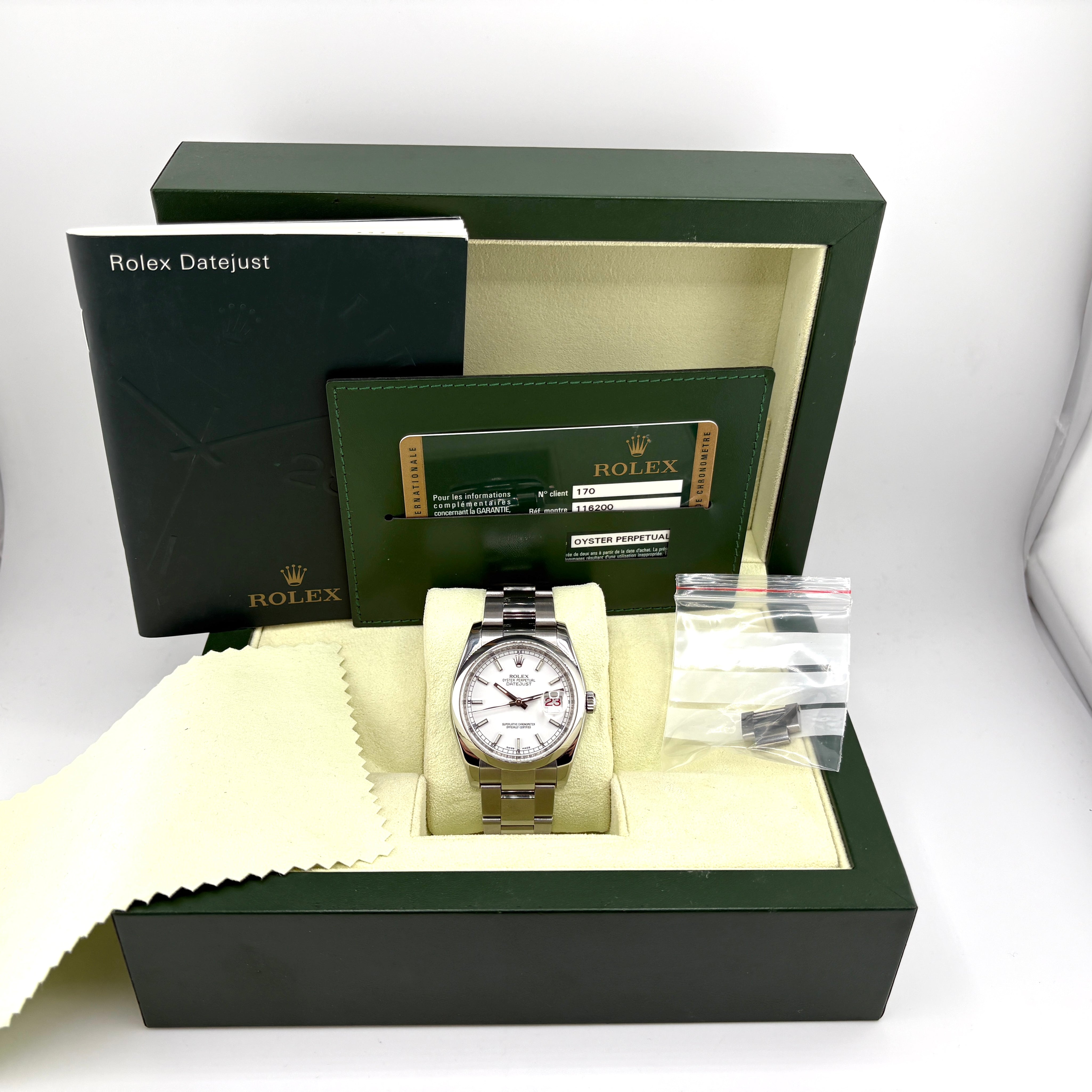 Rolex Datejust 116200