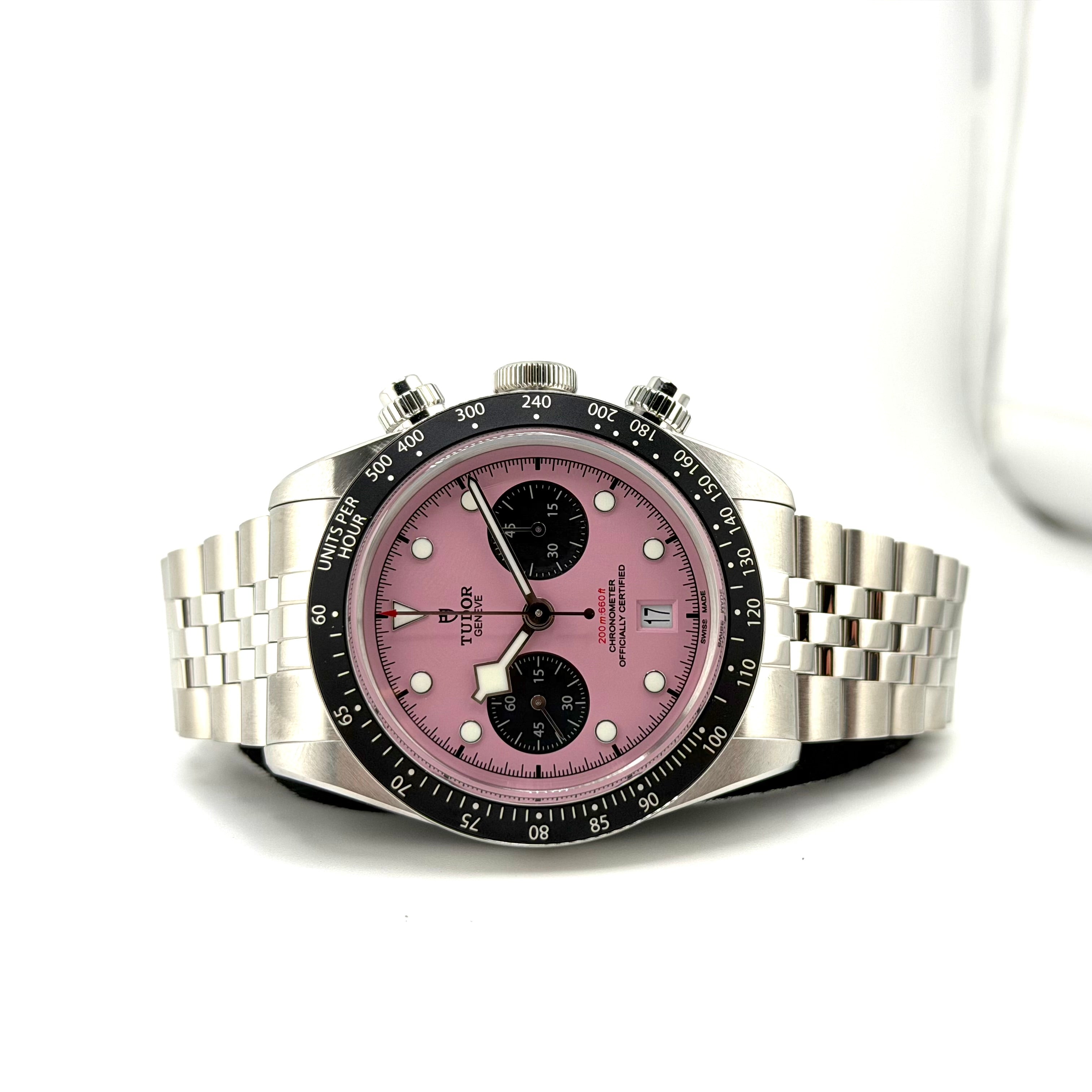 Tudor Black bay Chrono