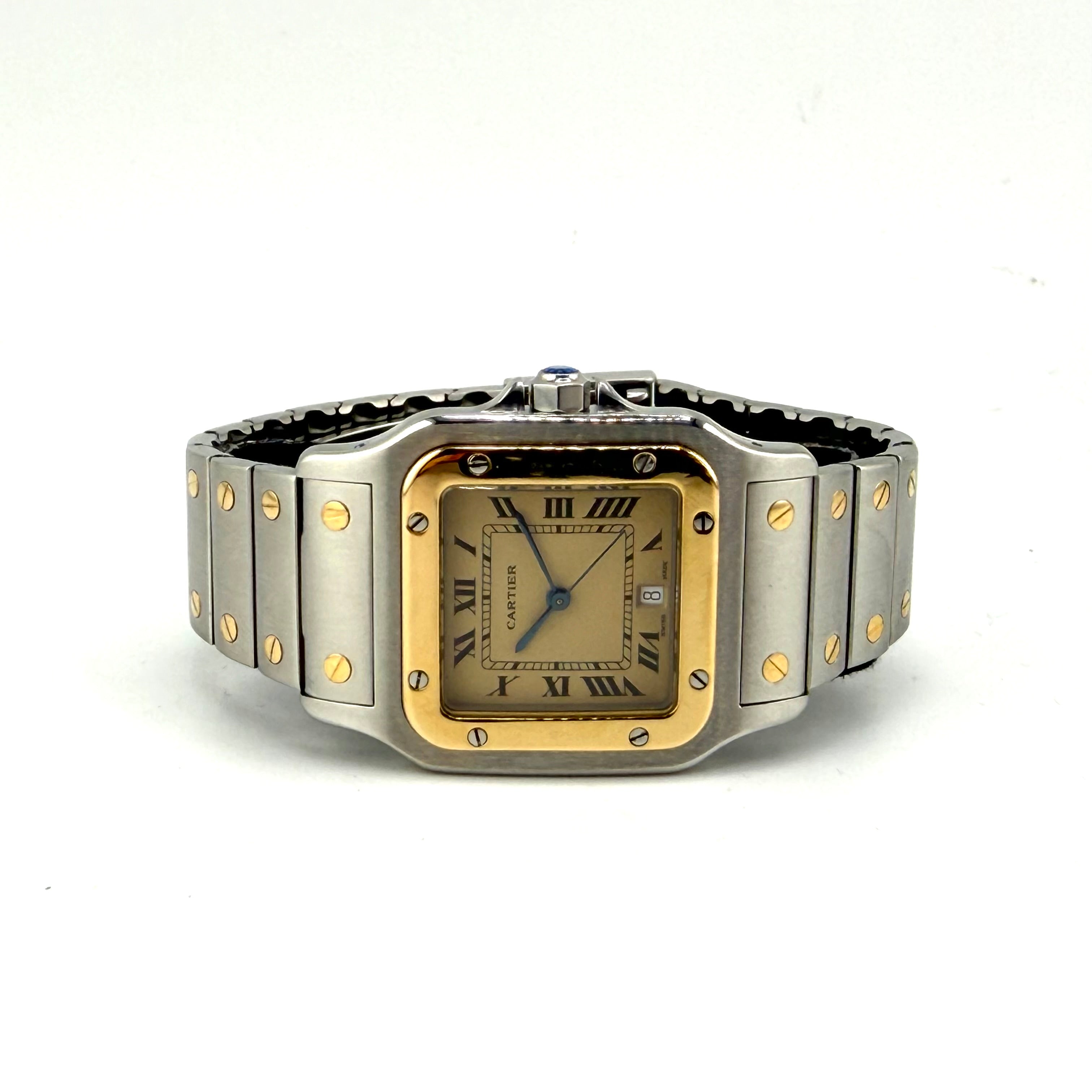 Cartier Santos Galbèe