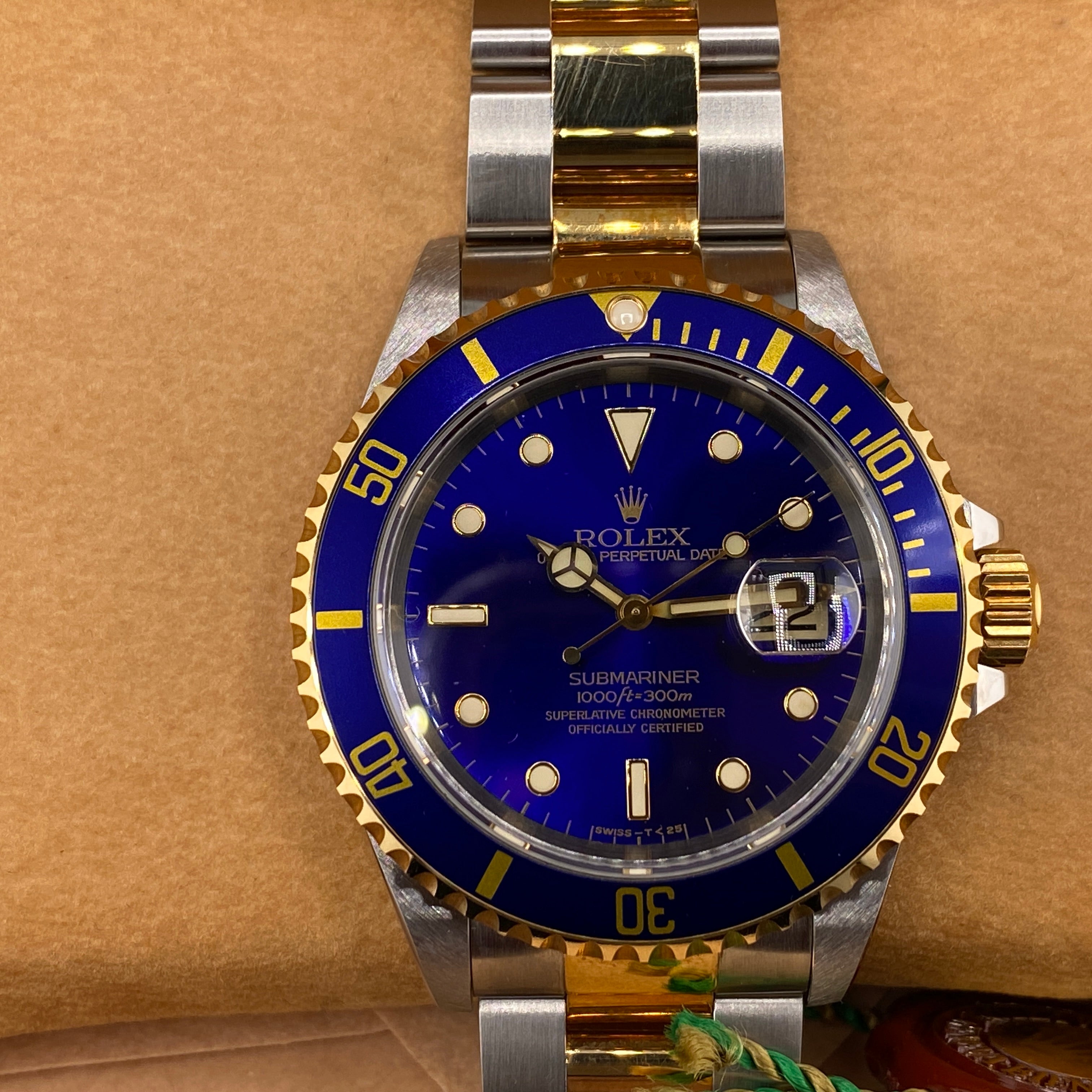 Rolex Submariner 16613