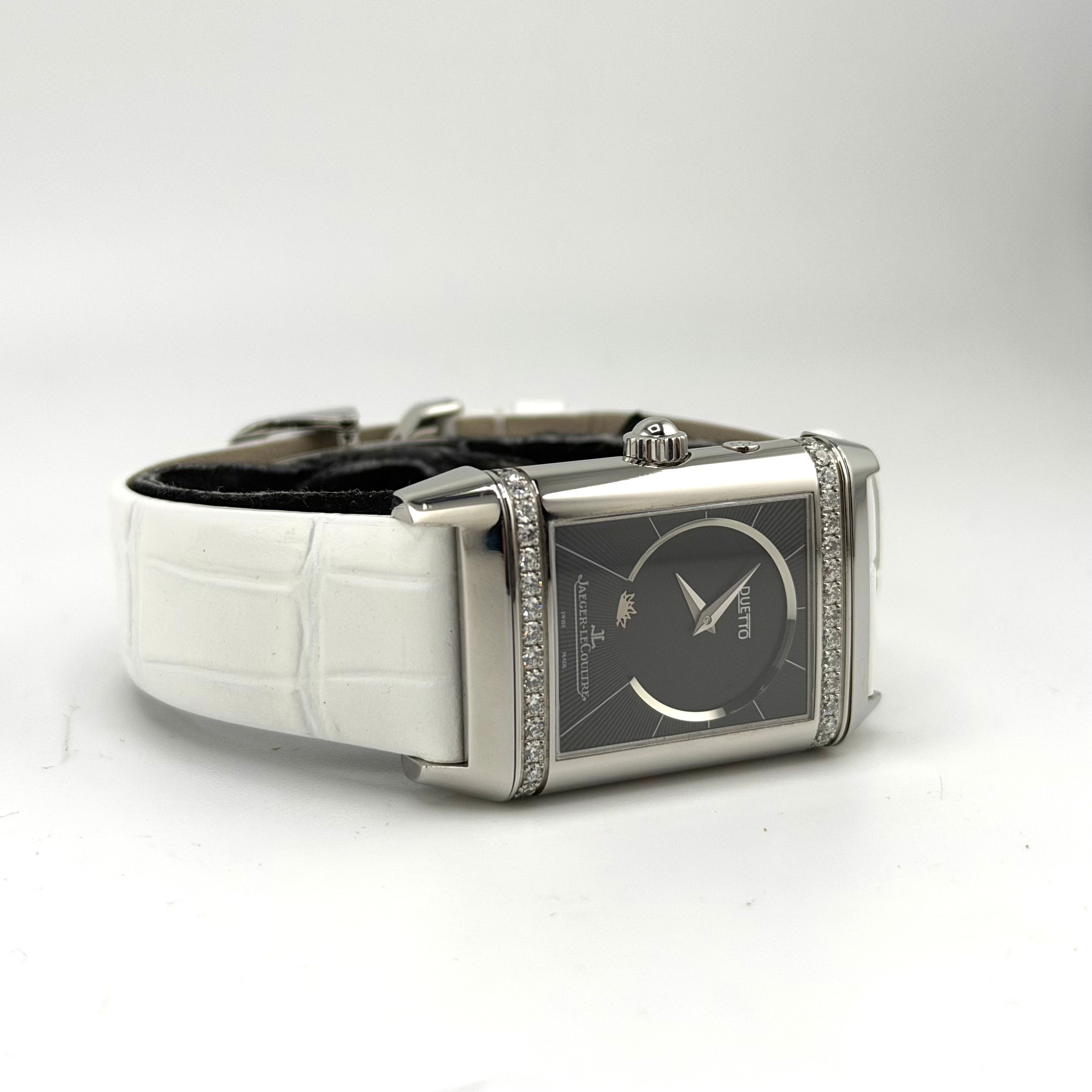 JLC Reverso Duetto