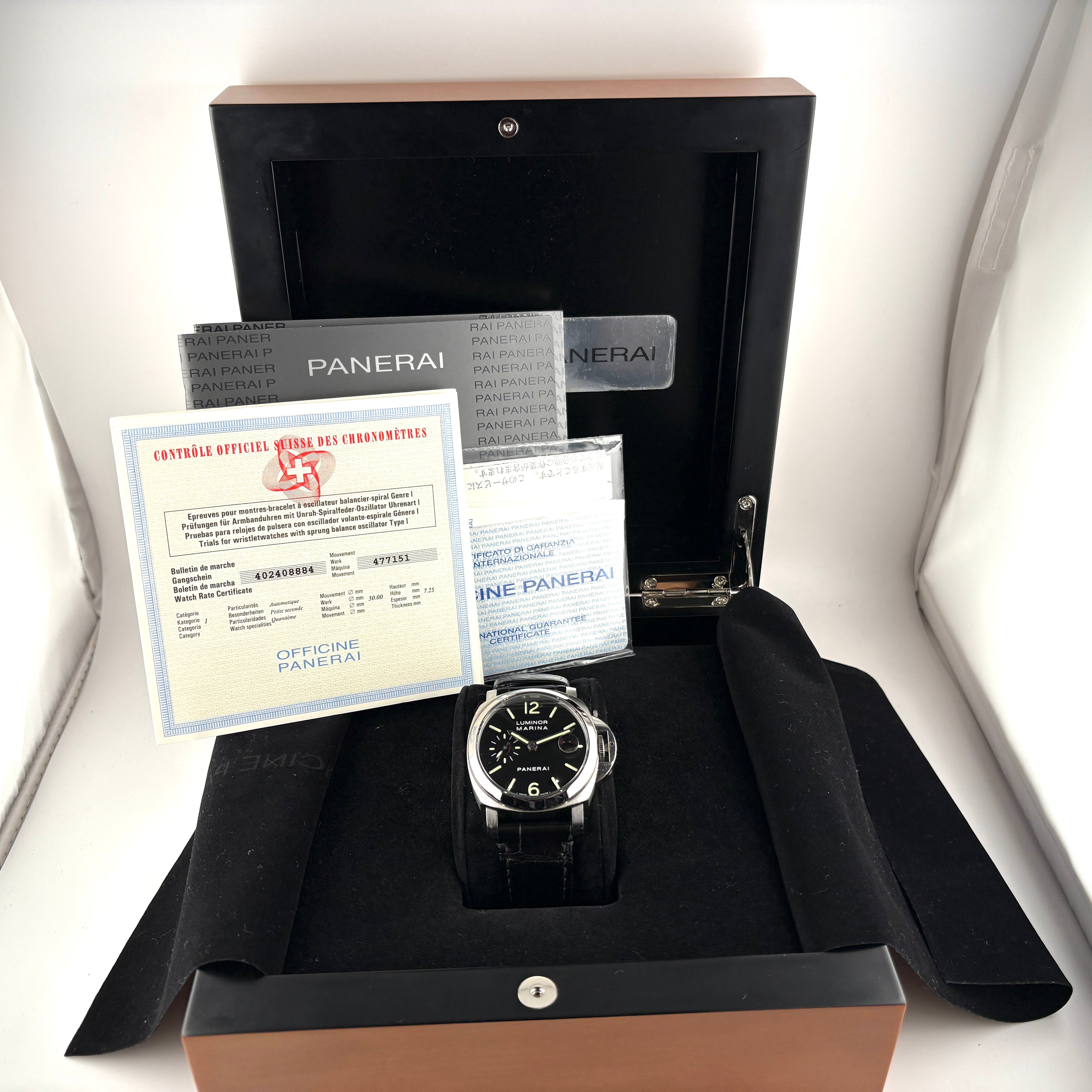 Panerai Luminor Marina