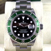 Rolex 16610lv “Kermit”