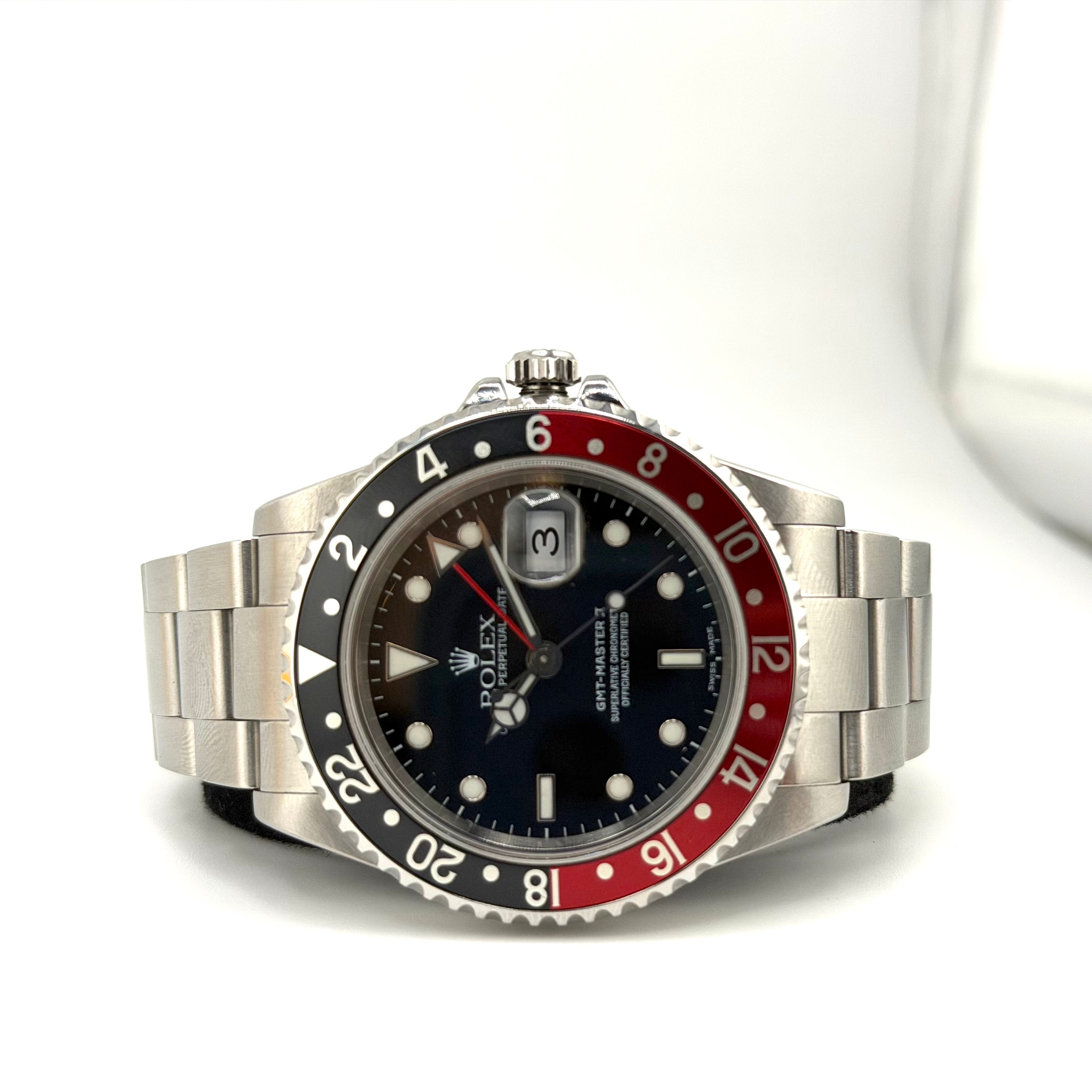 Rolex GMT Master II