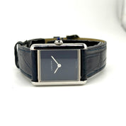 Cartier Tank blu