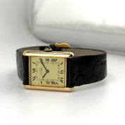 Cartier Tank Vermeil