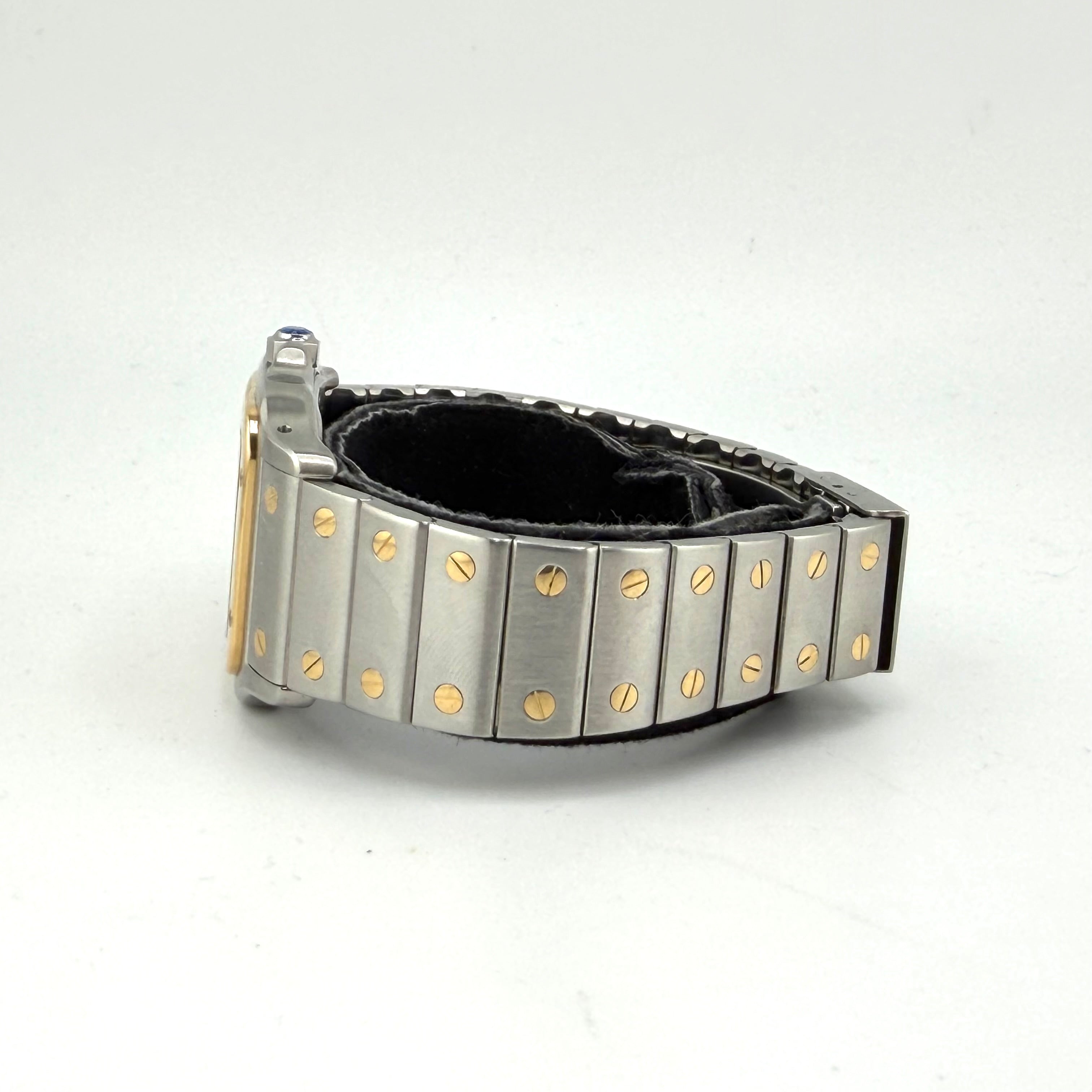 Cartier Santos Galbèe