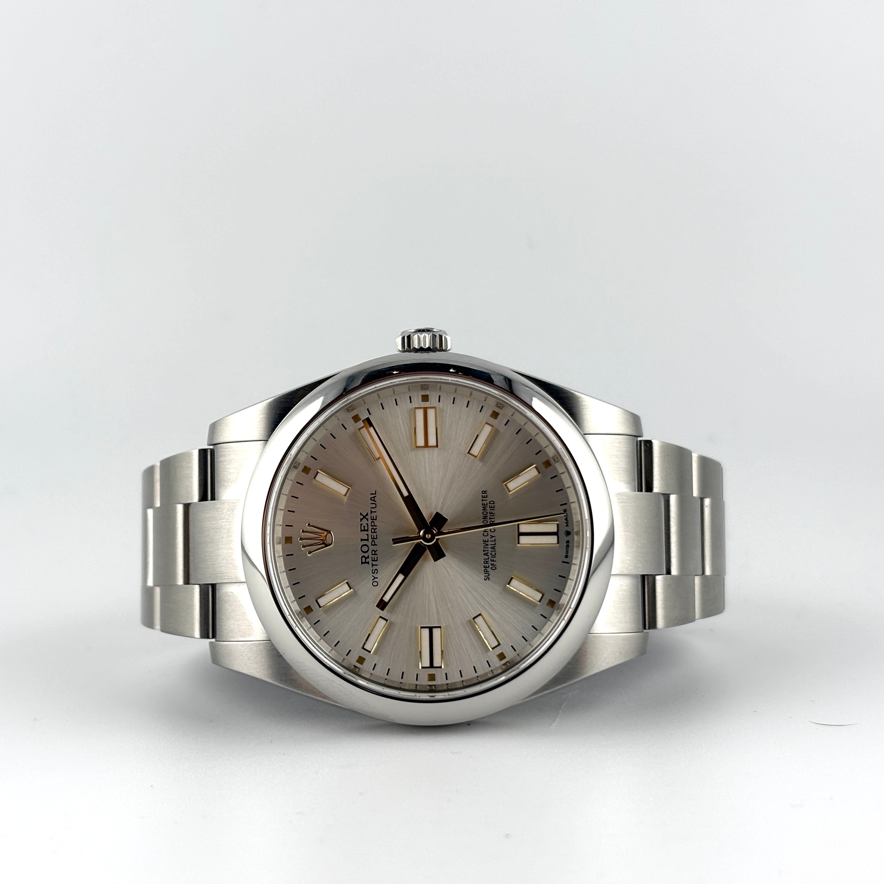Rolex Oyster perpetual 124300